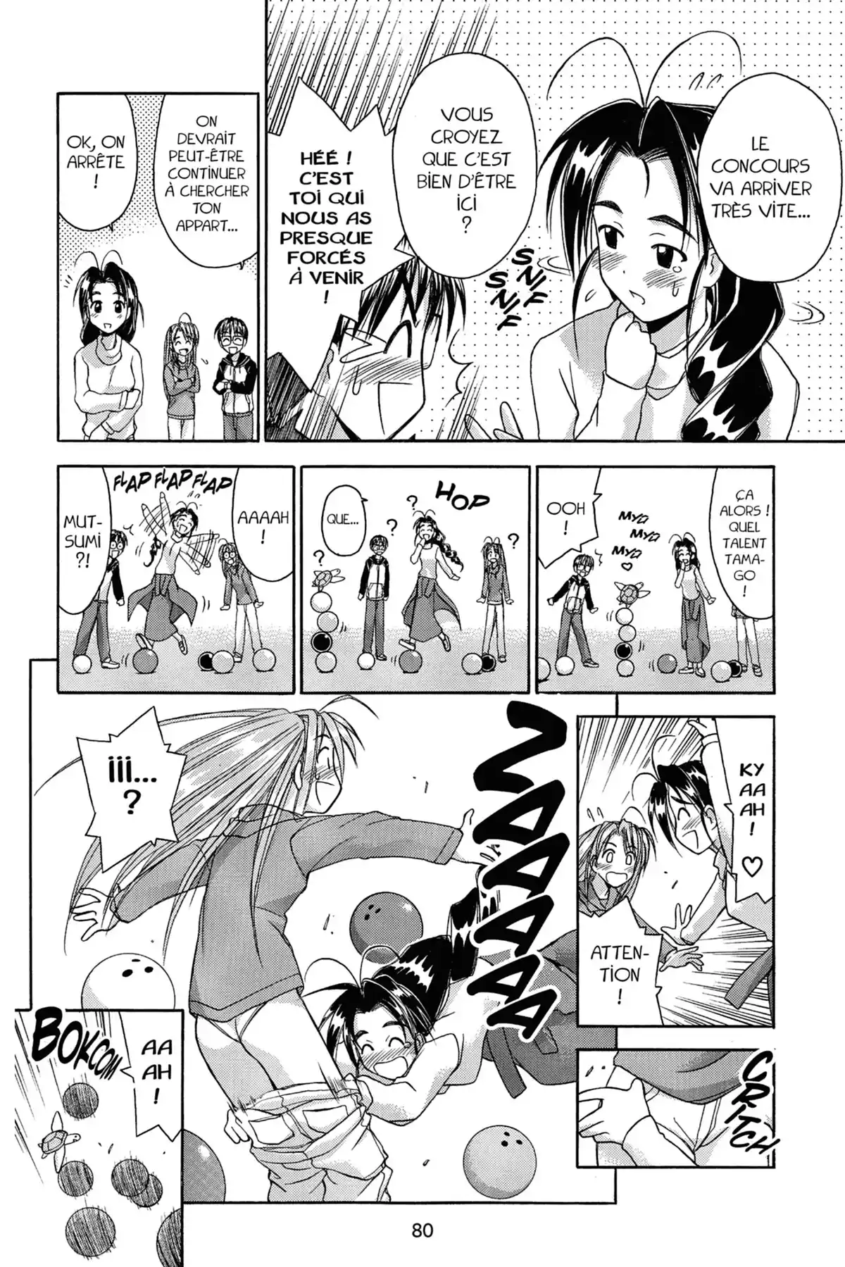 Love Hina Volume 6 page 82