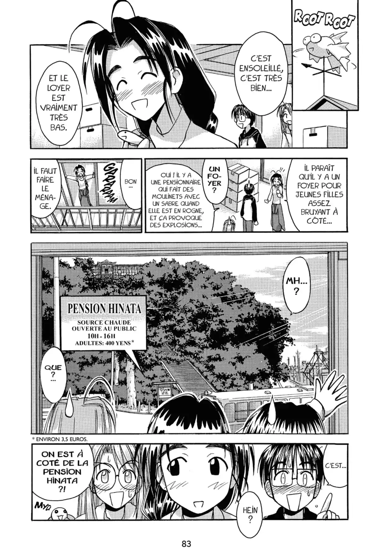 Love Hina Volume 6 page 85