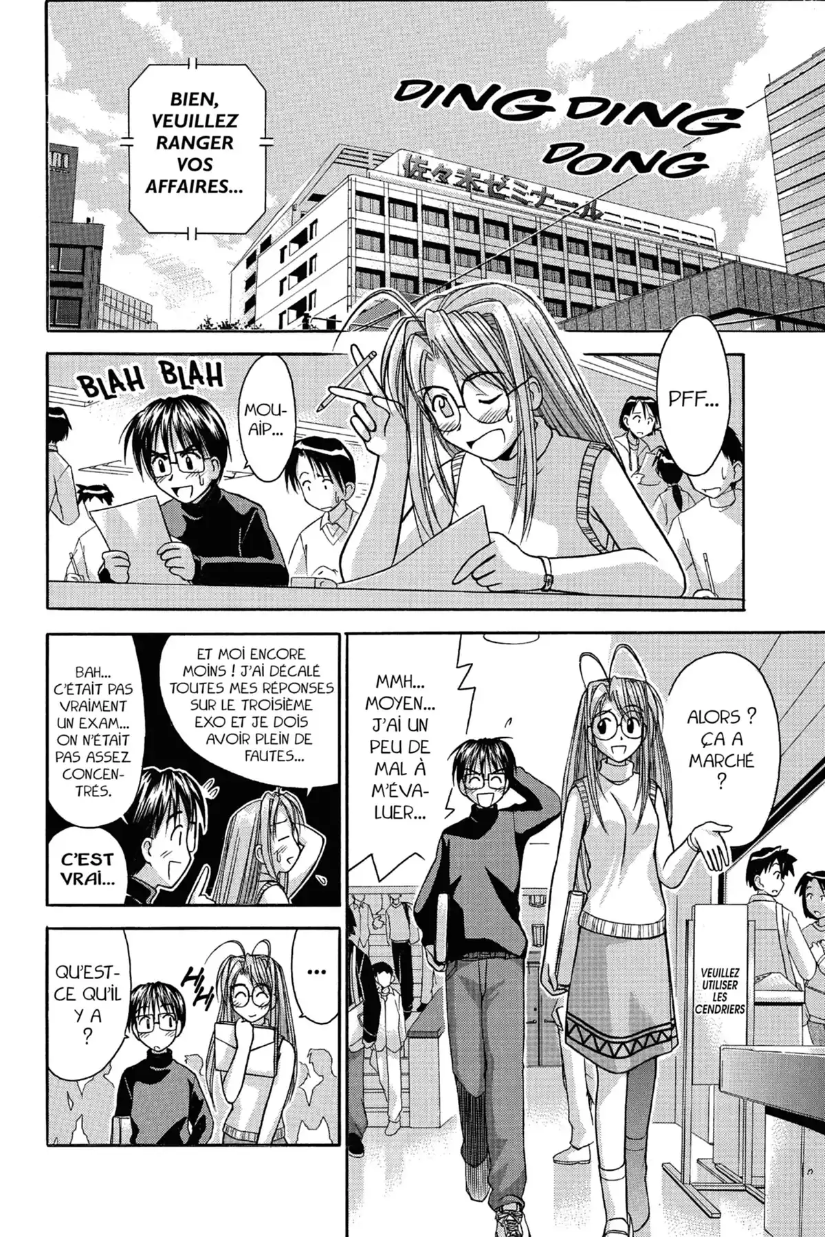 Love Hina Volume 6 page 88