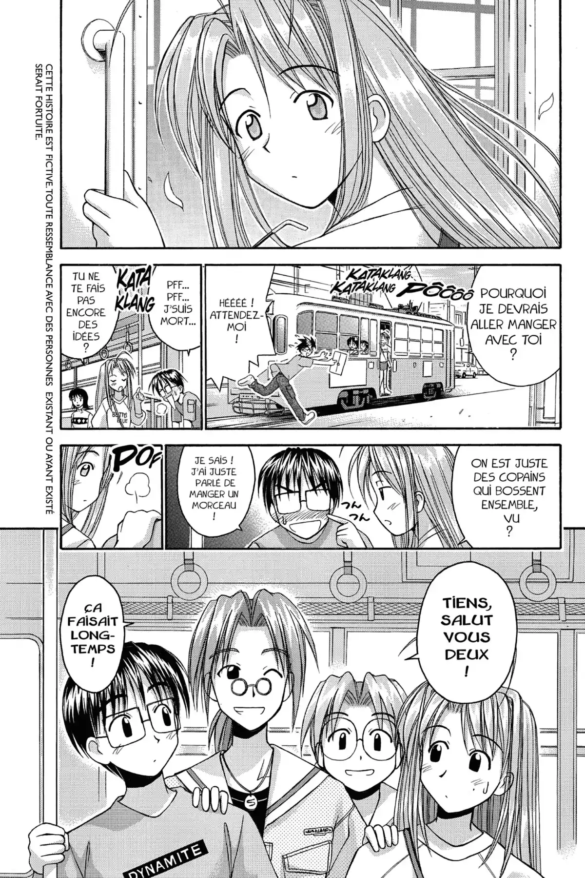 Love Hina Volume 6 page 9