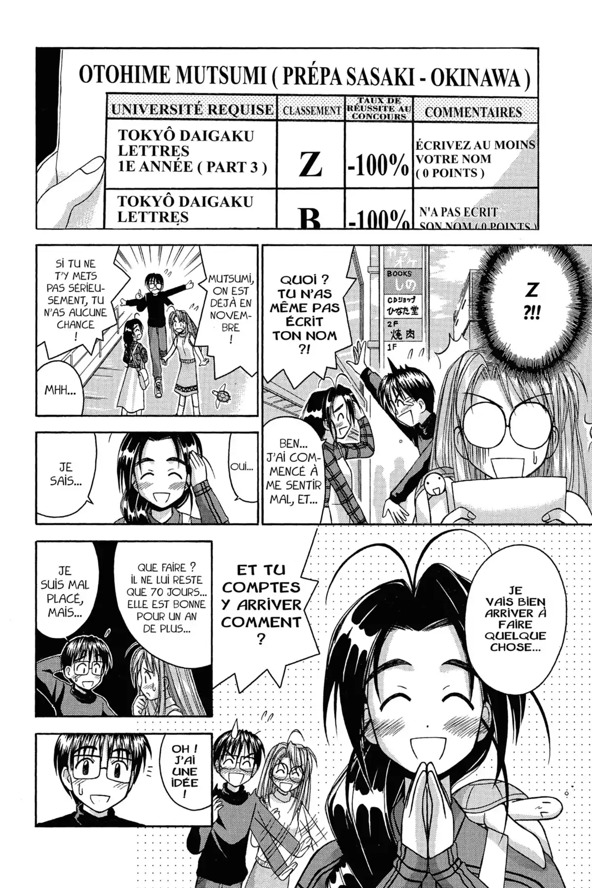 Love Hina Volume 6 page 90