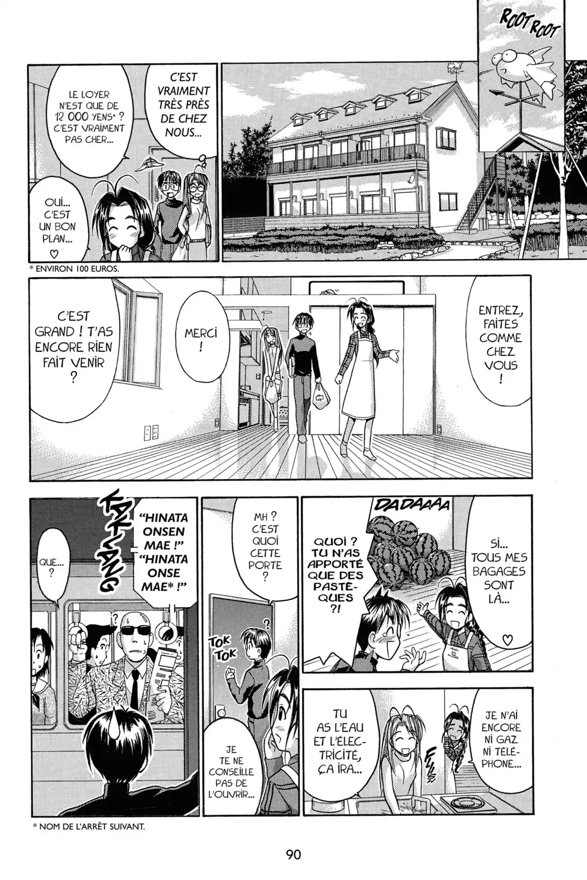 Love Hina Volume 6 page 92