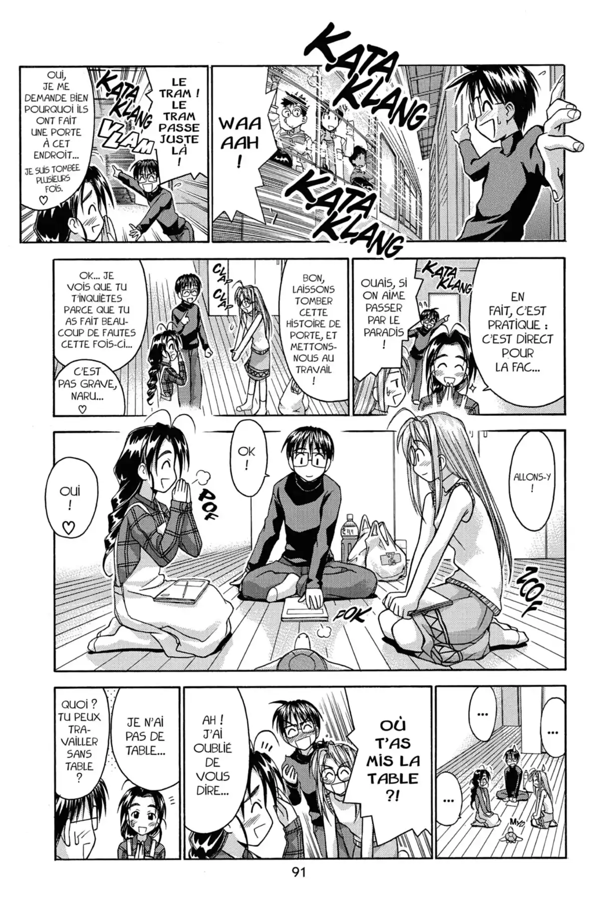 Love Hina Volume 6 page 93