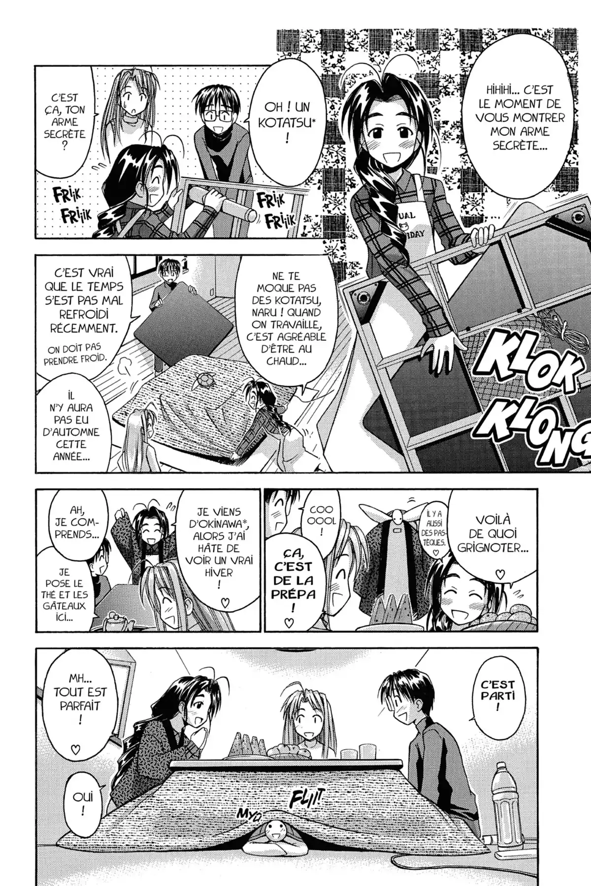 Love Hina Volume 6 page 94