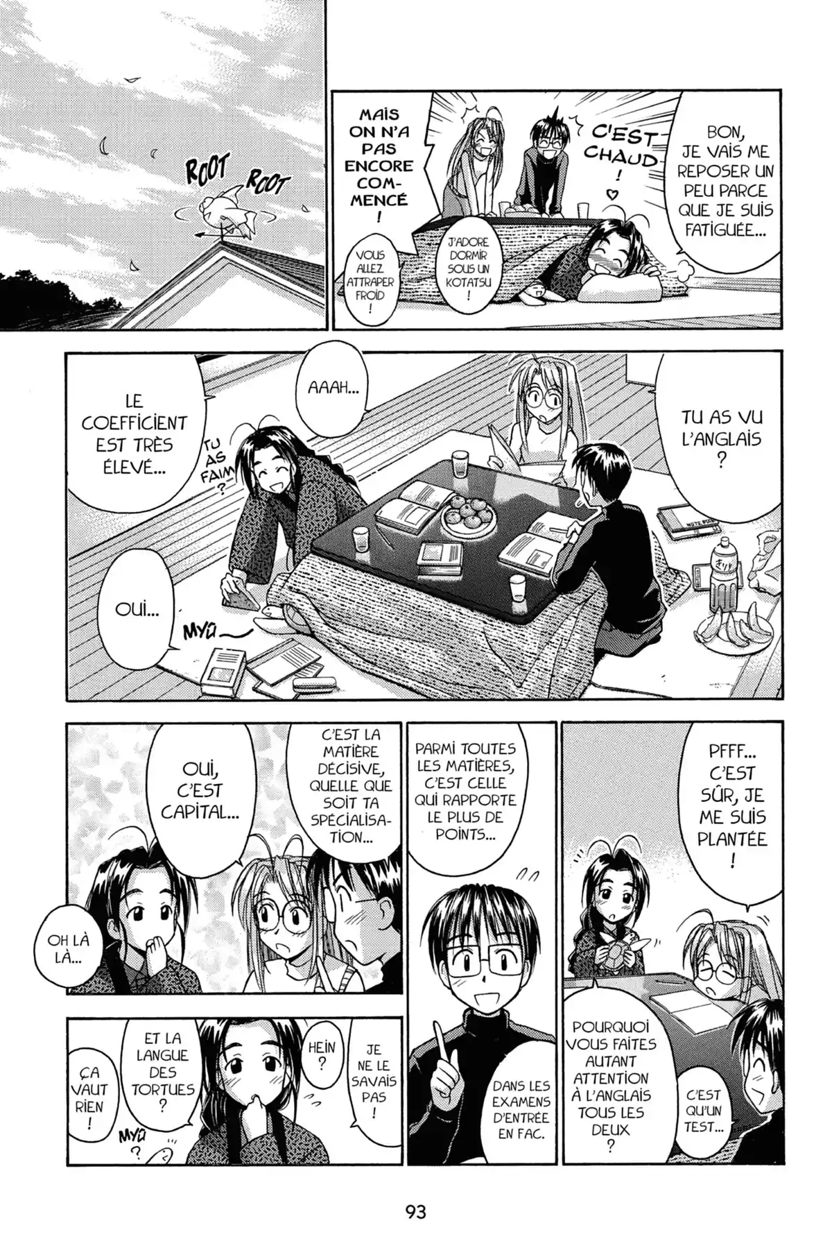 Love Hina Volume 6 page 95