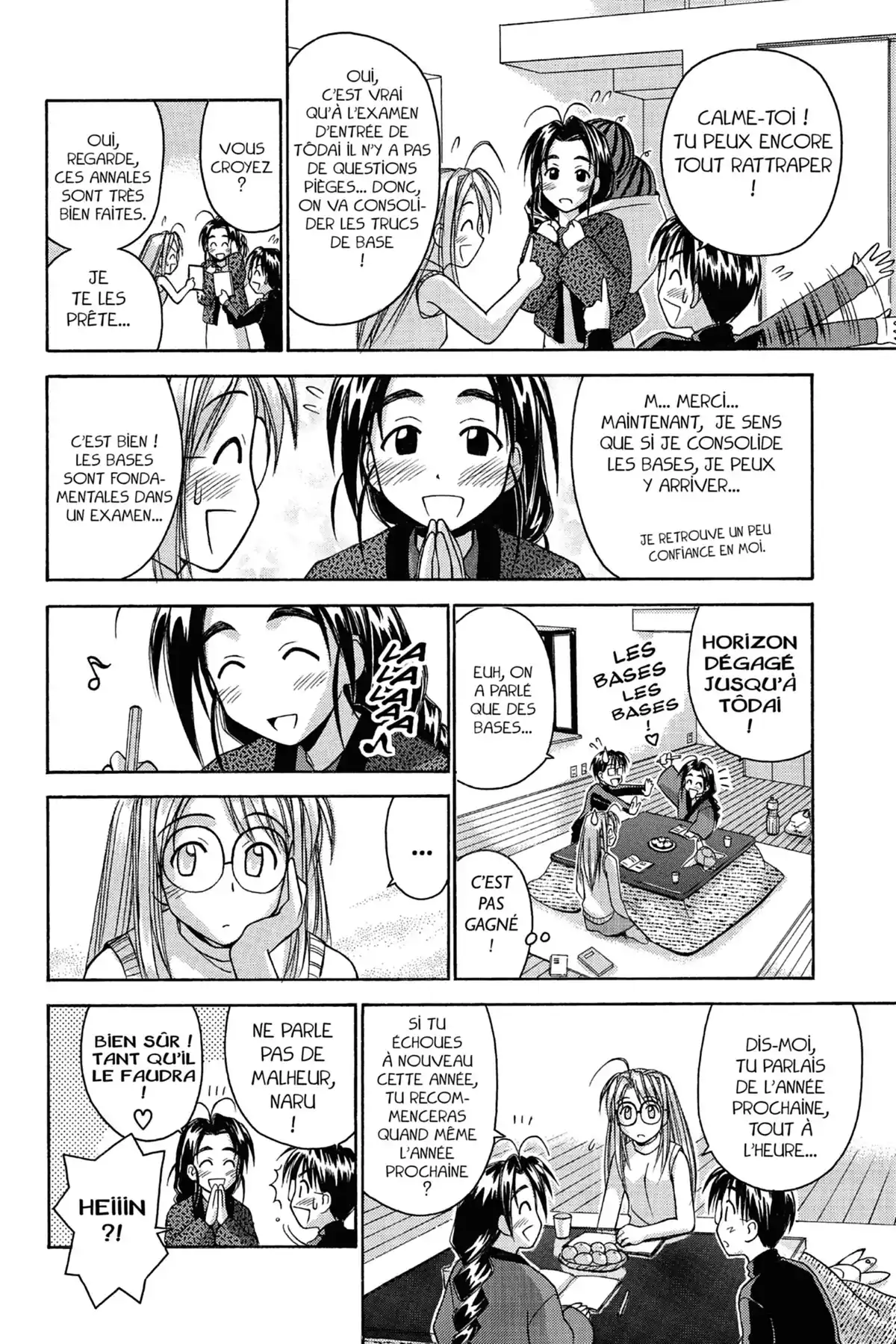 Love Hina Volume 6 page 98