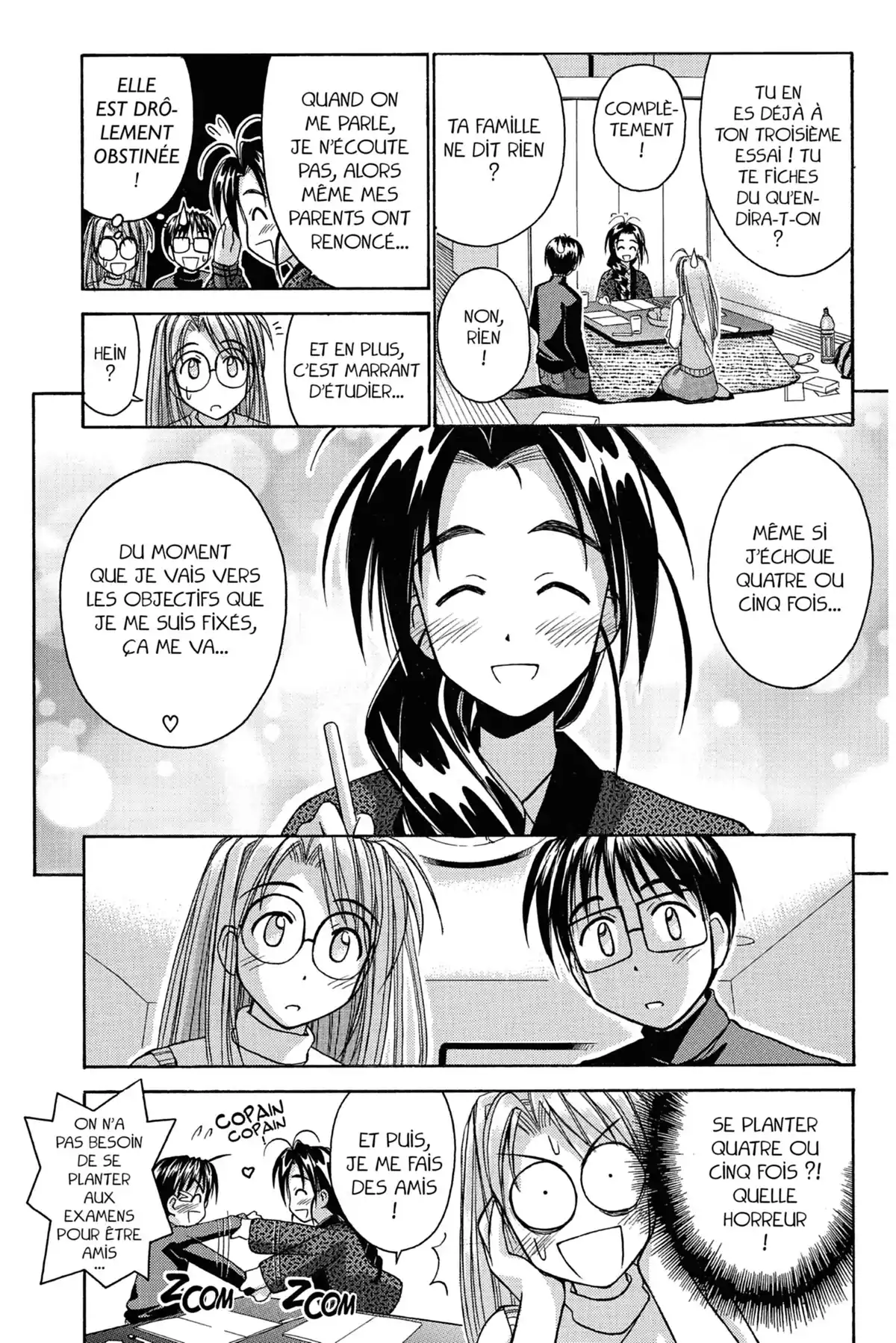 Love Hina Volume 6 page 99