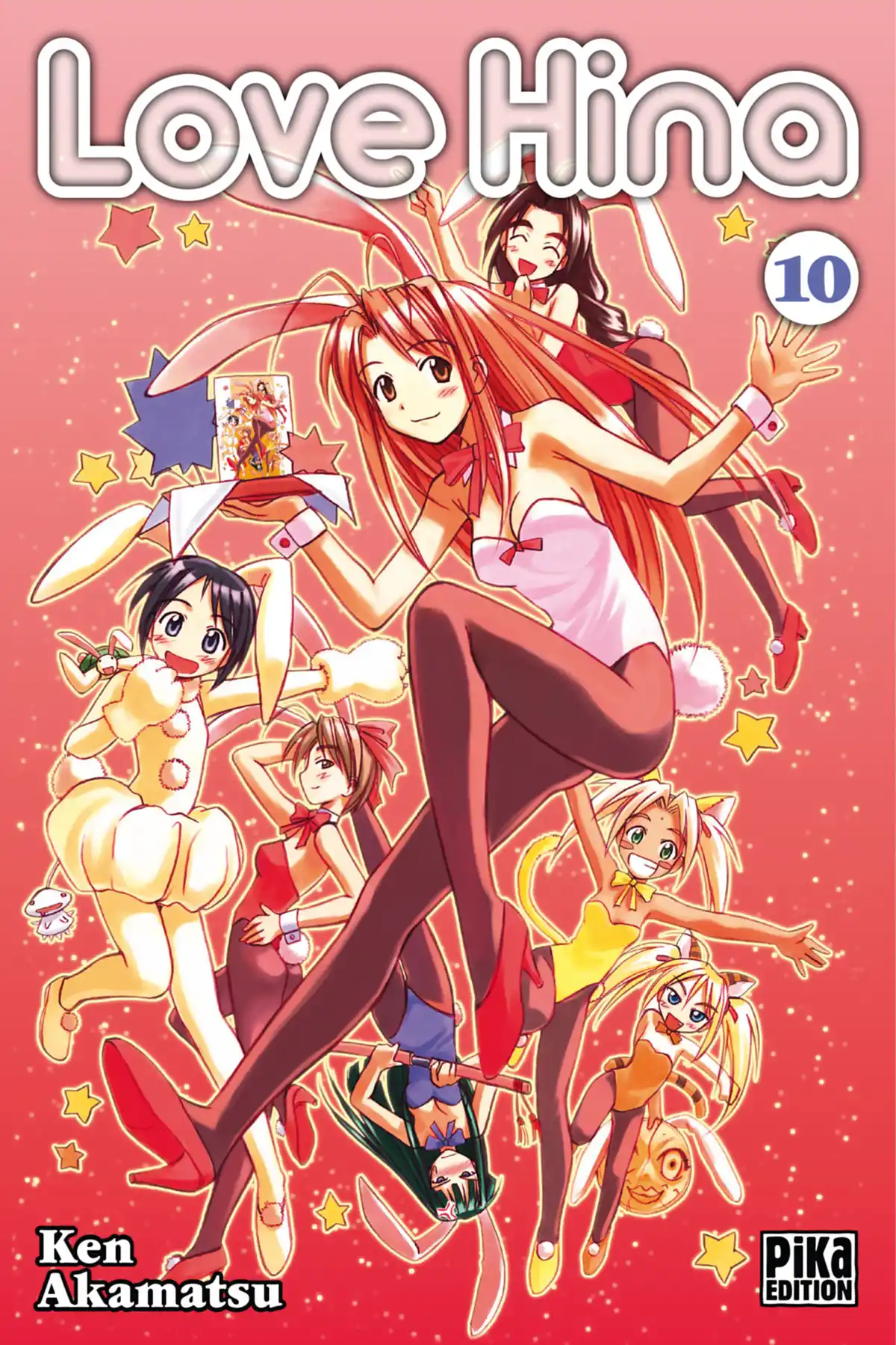 Love Hina Volume 10 page 1