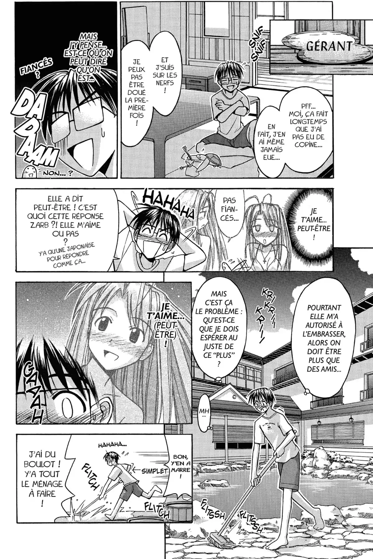 Love Hina Volume 10 page 10