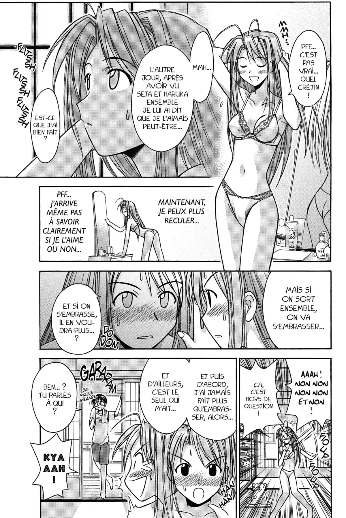 Love Hina Volume 10 page 11