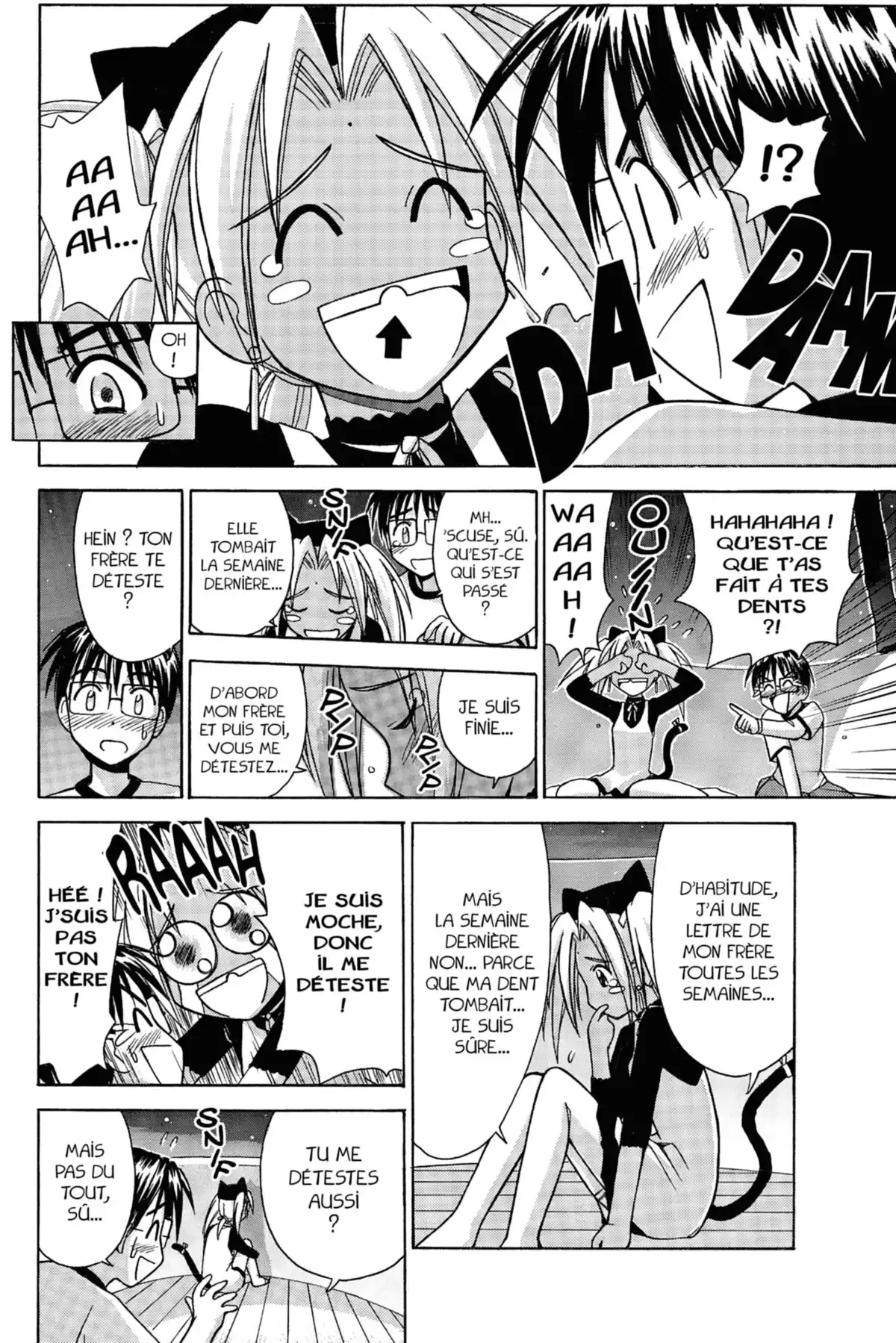 Love Hina Volume 10 page 120