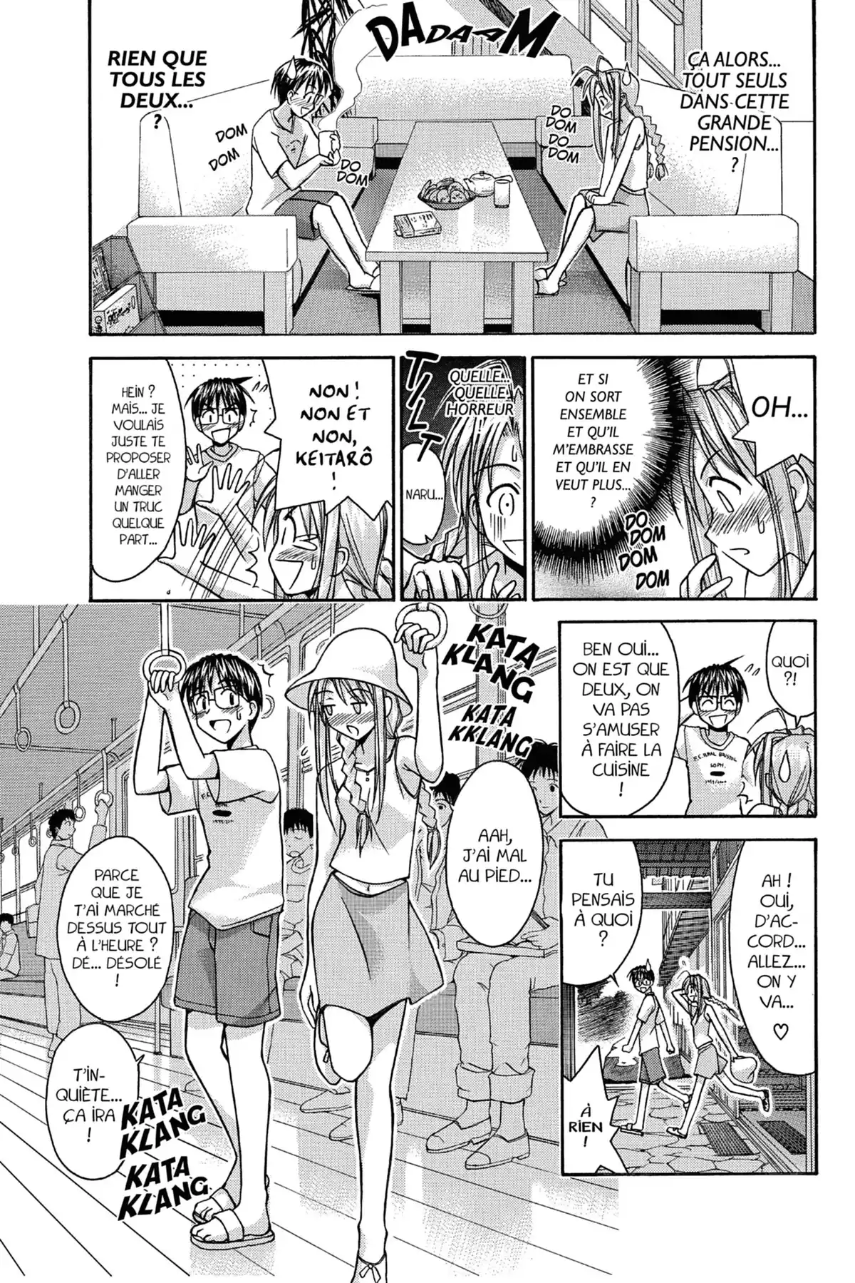 Love Hina Volume 10 page 13