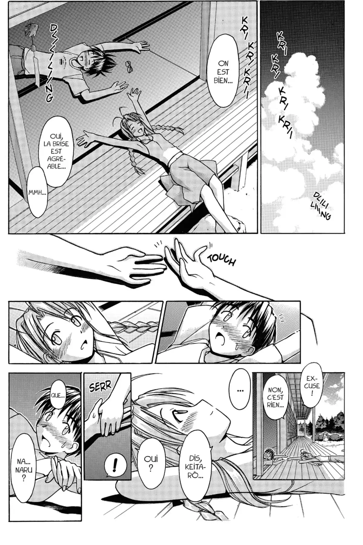 Love Hina Volume 10 page 16