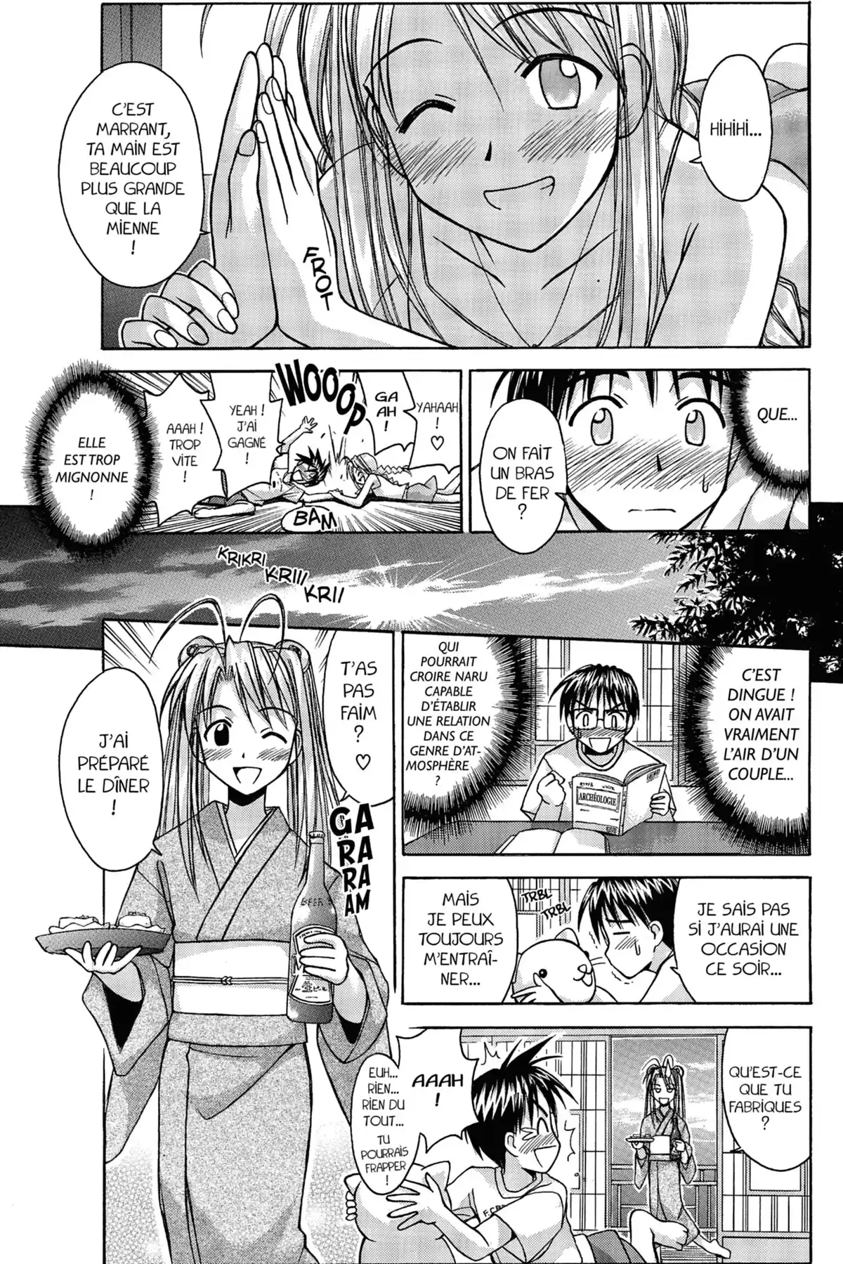 Love Hina Volume 10 page 17