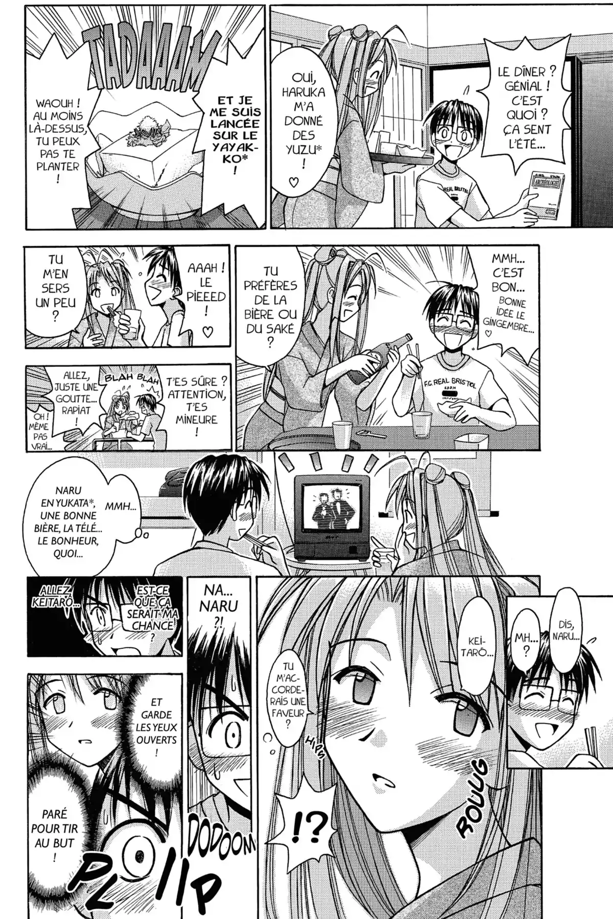 Love Hina Volume 10 page 18