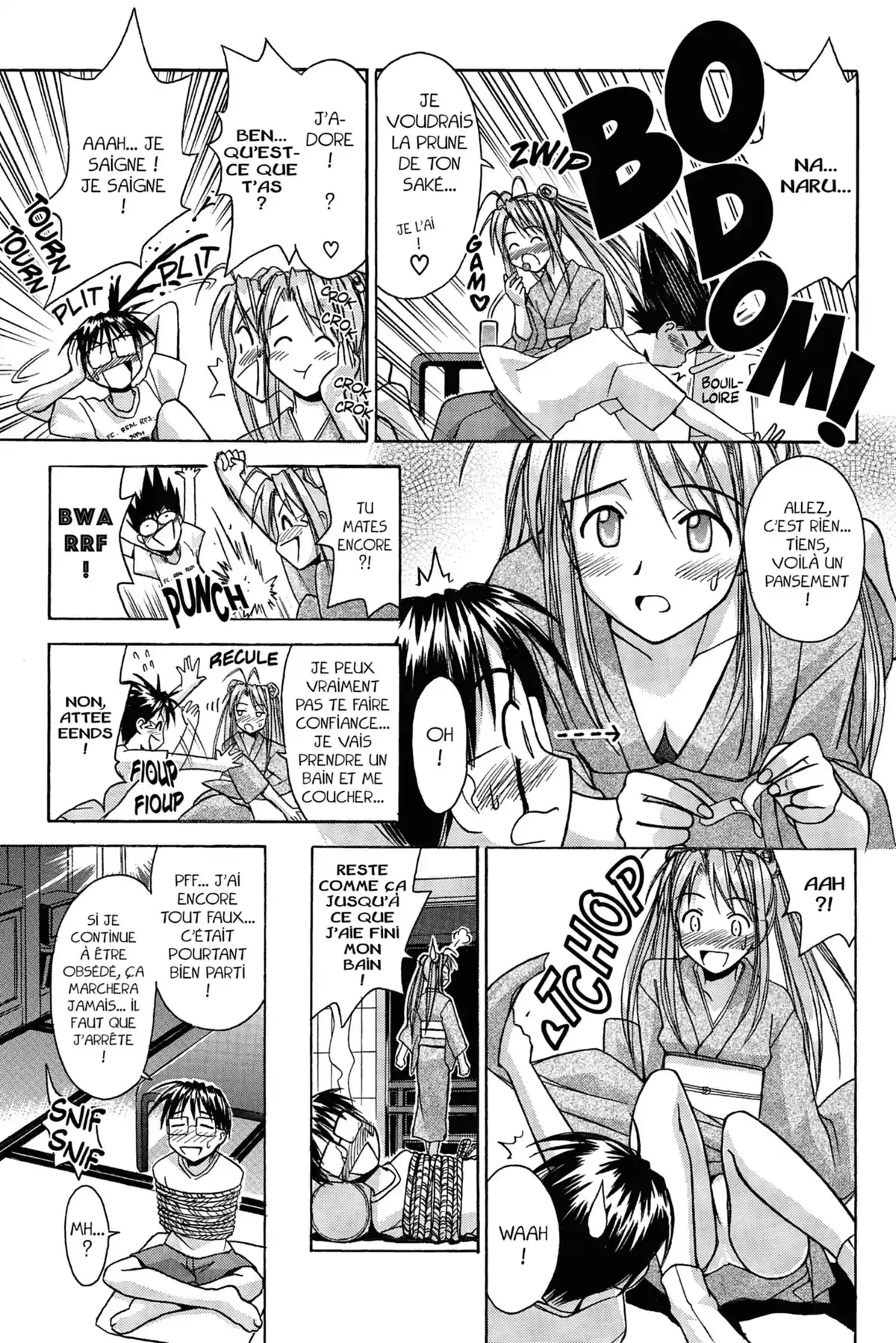 Love Hina Volume 10 page 19