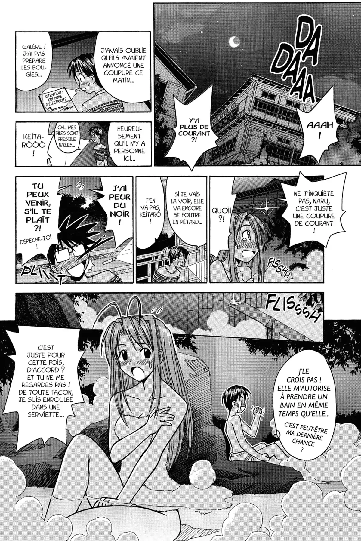 Love Hina Volume 10 page 20