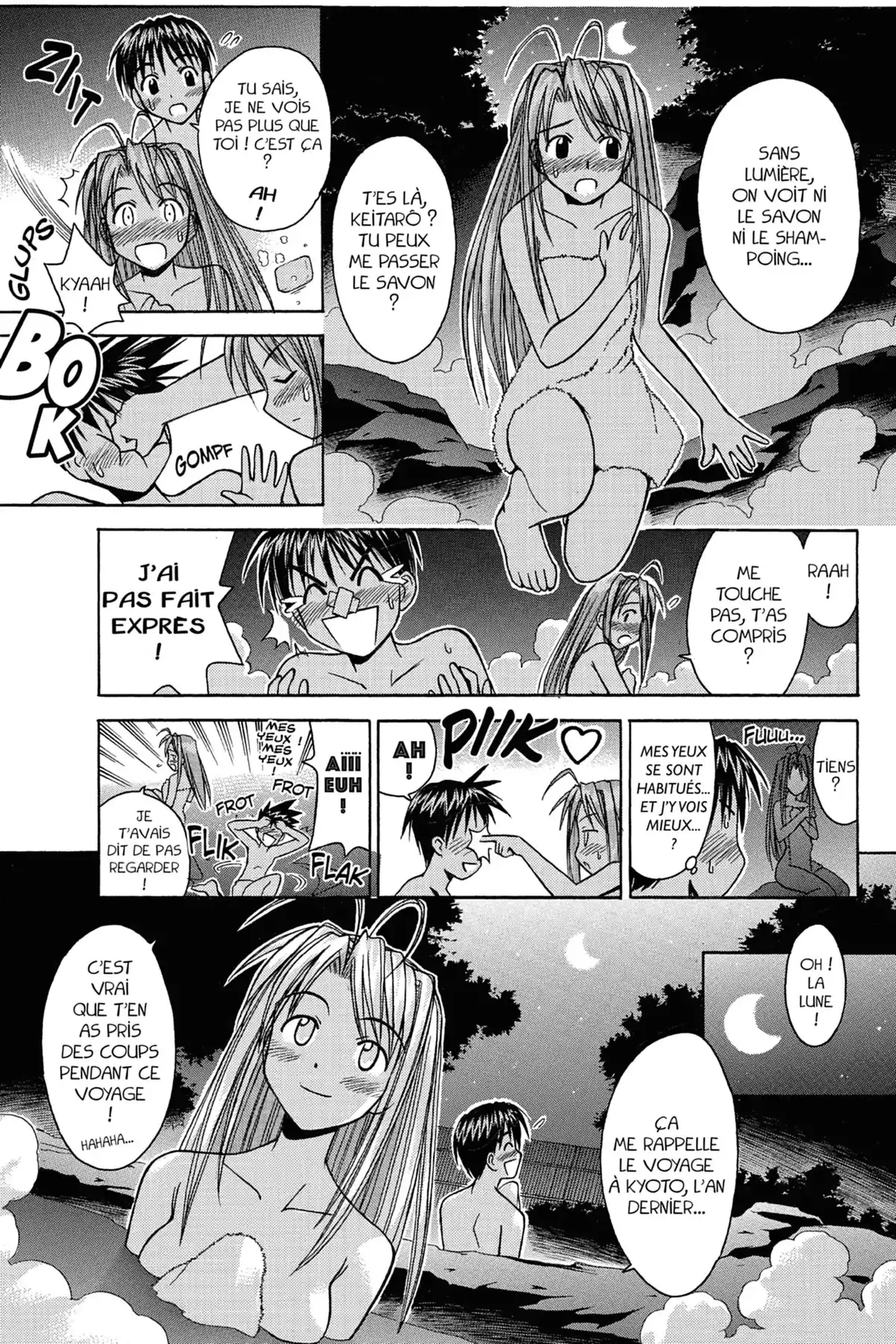 Love Hina Volume 10 page 21