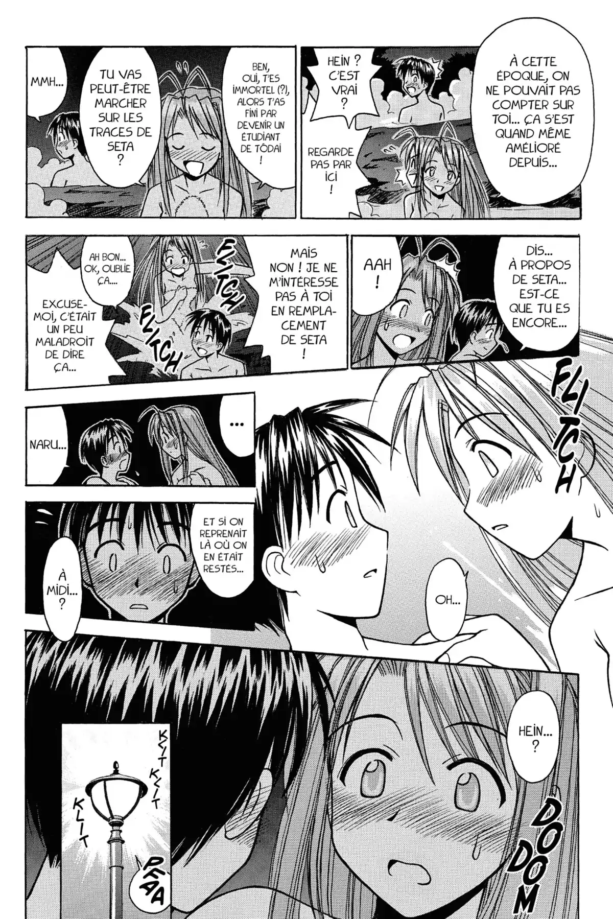 Love Hina Volume 10 page 22