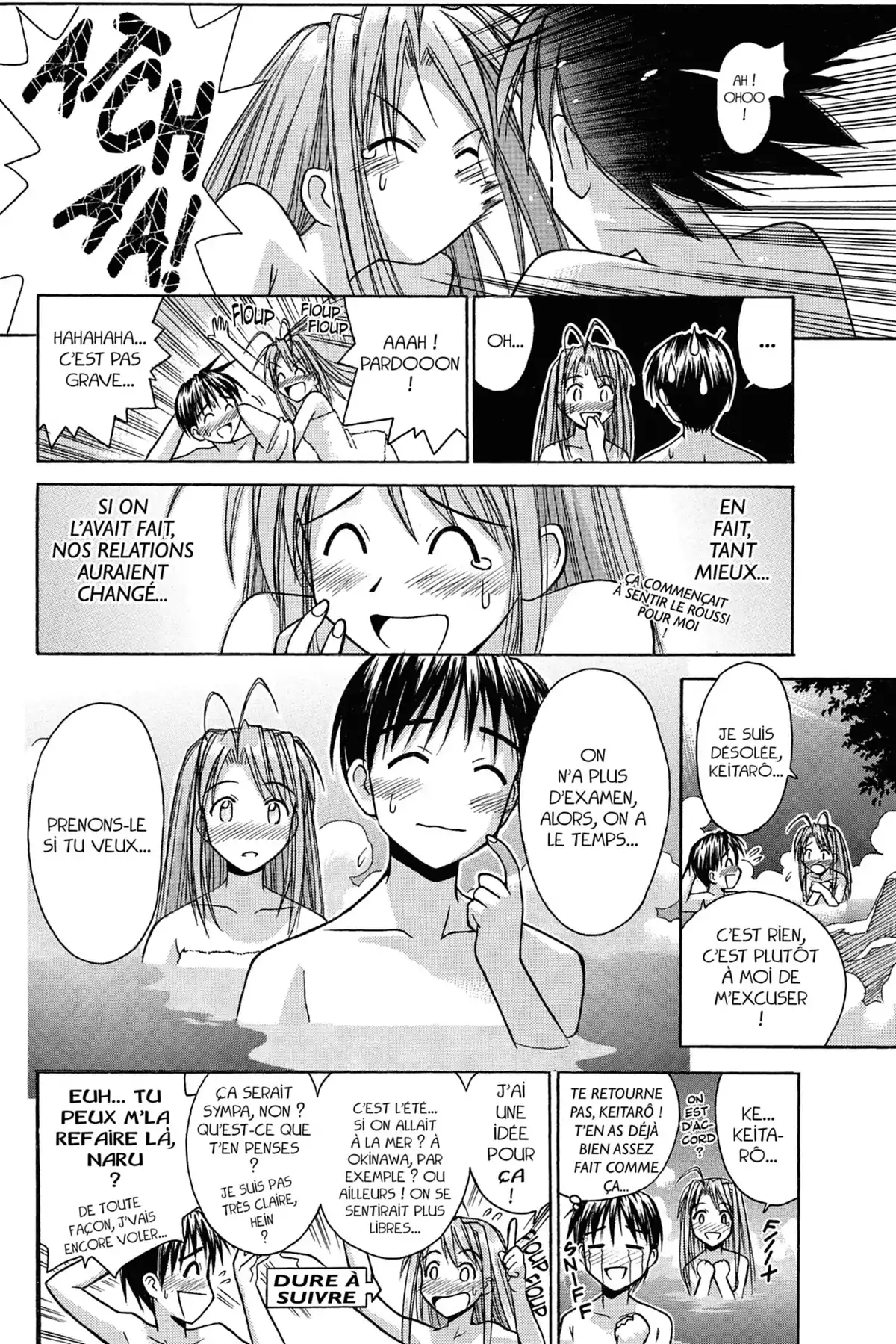 Love Hina Volume 10 page 24