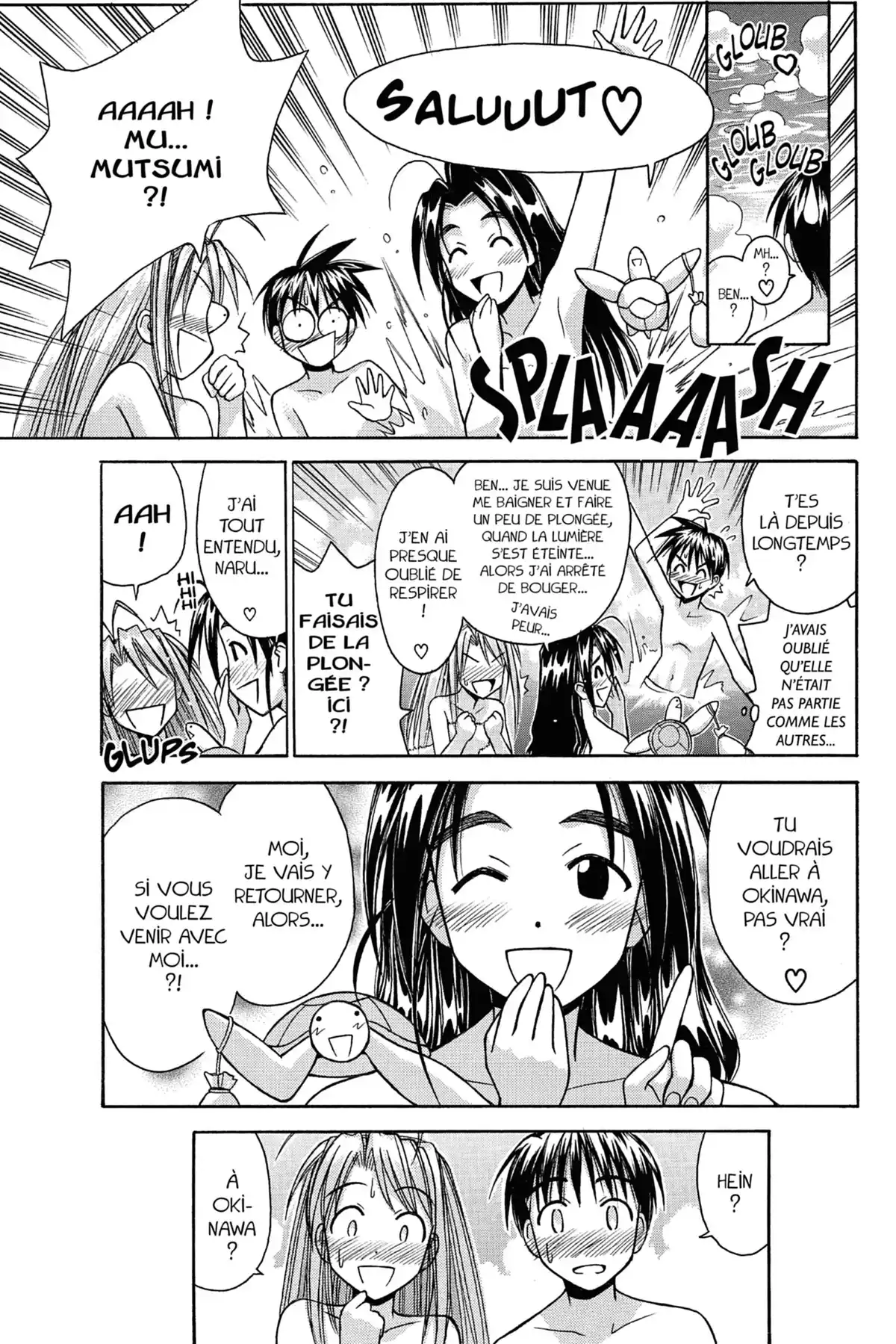 Love Hina Volume 10 page 25