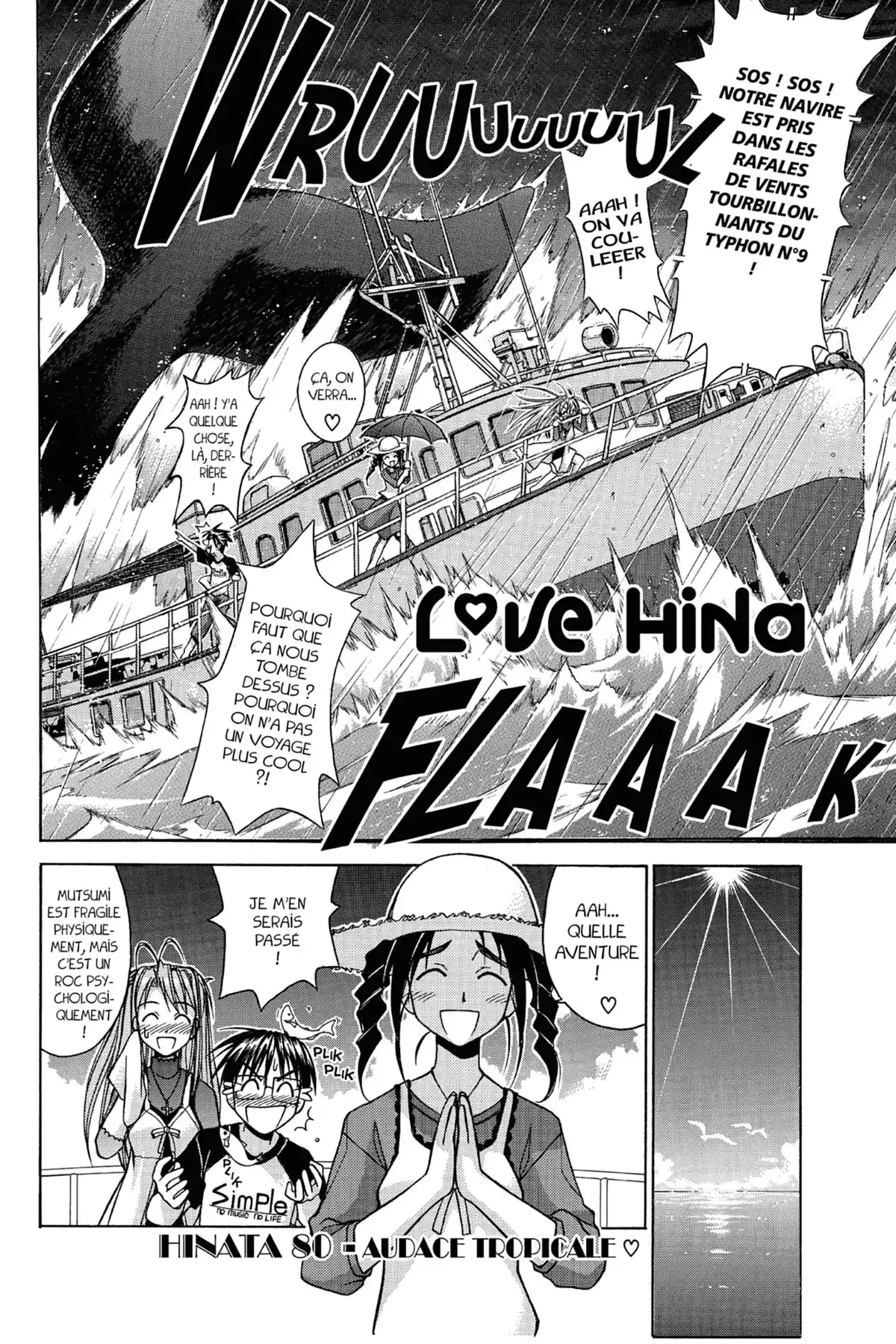 Love Hina Volume 10 page 28