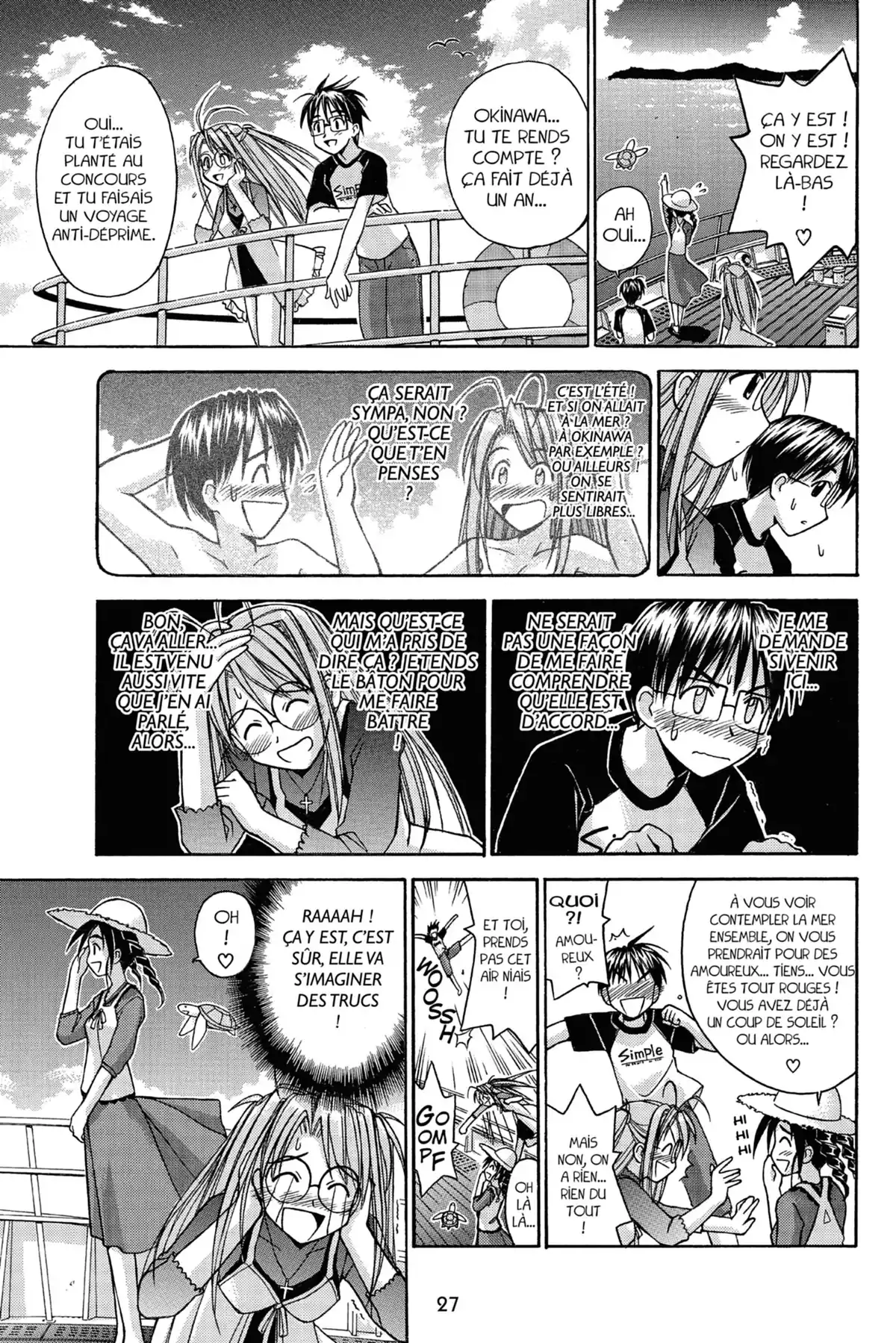 Love Hina Volume 10 page 29