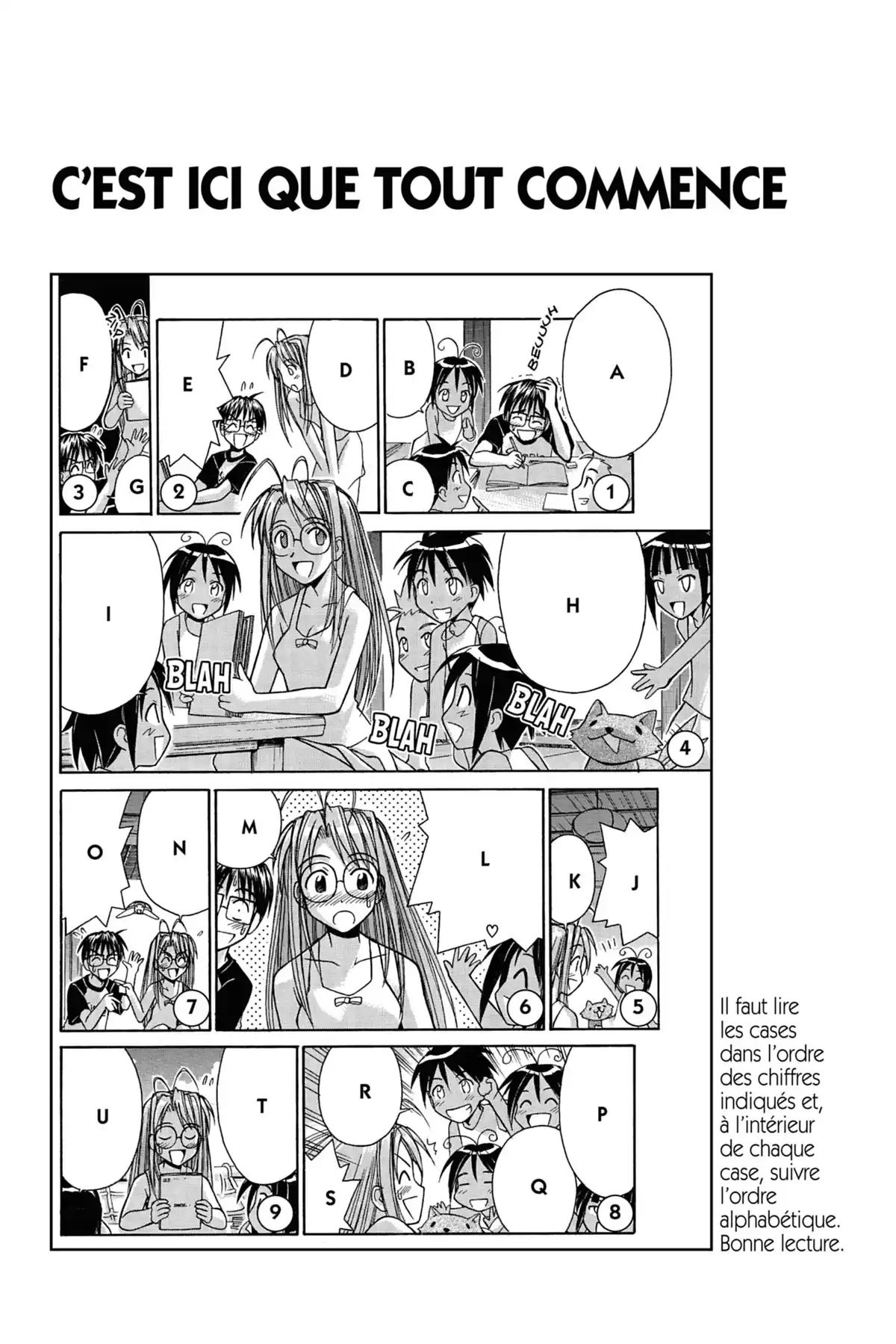 Love Hina Volume 10 page 3