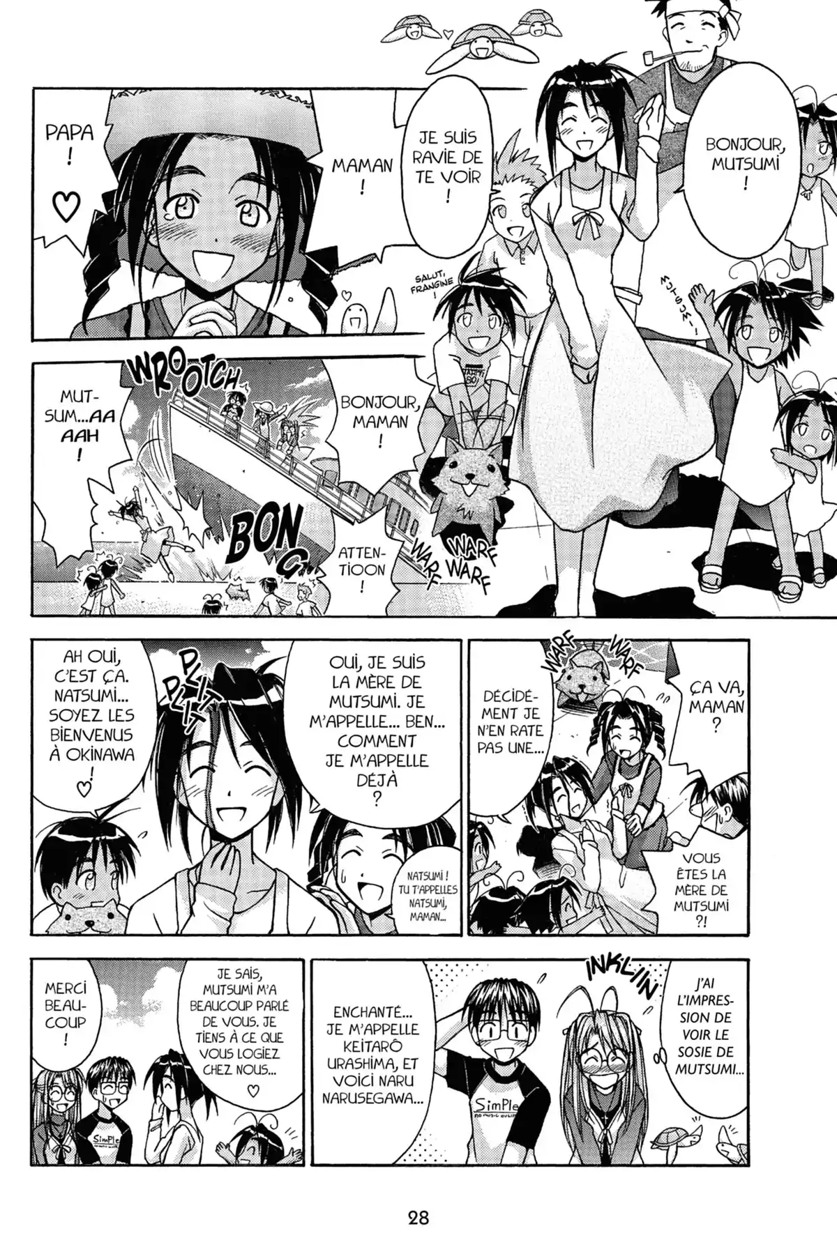 Love Hina Volume 10 page 30
