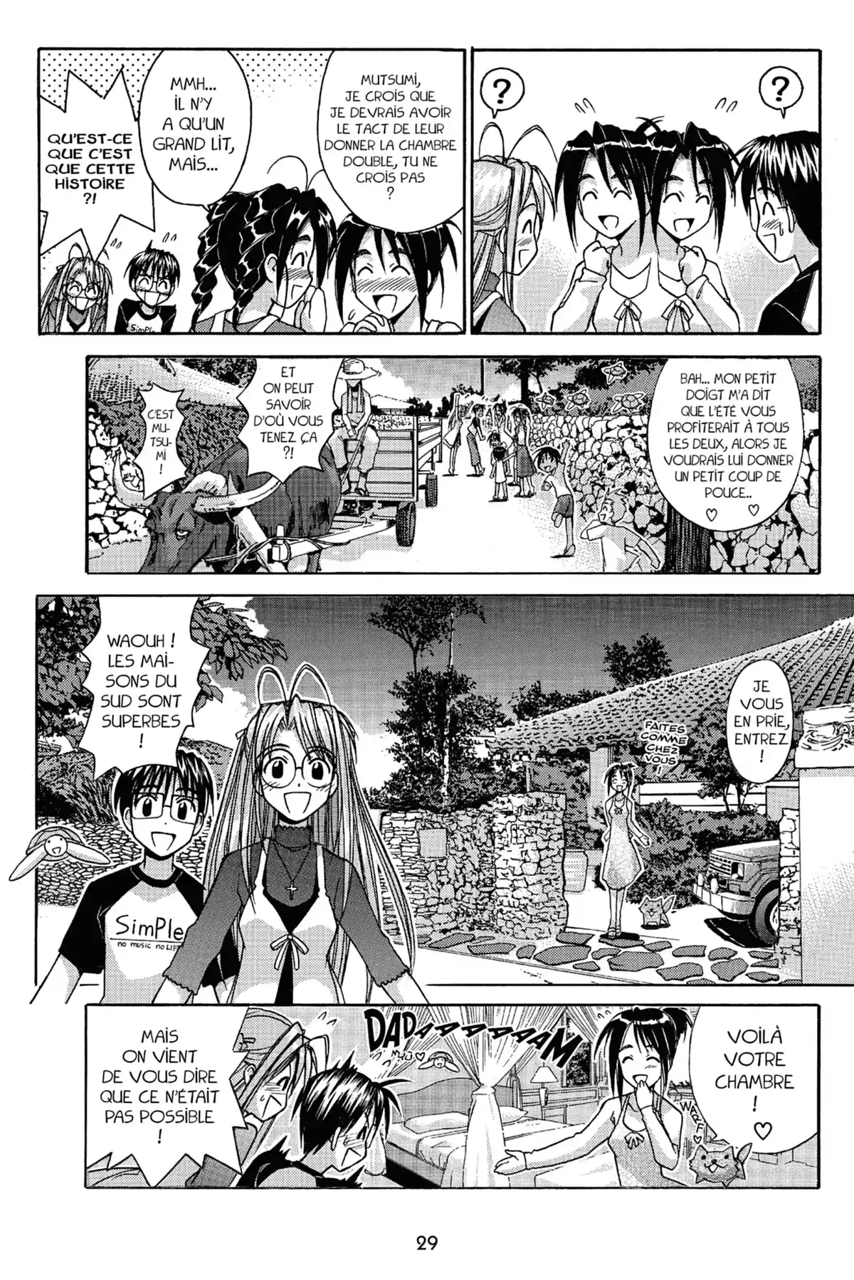 Love Hina Volume 10 page 31