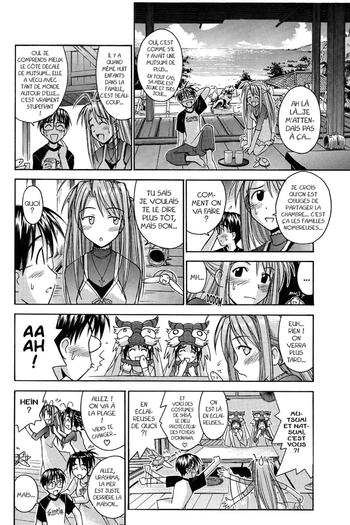 Love Hina Volume 10 page 32