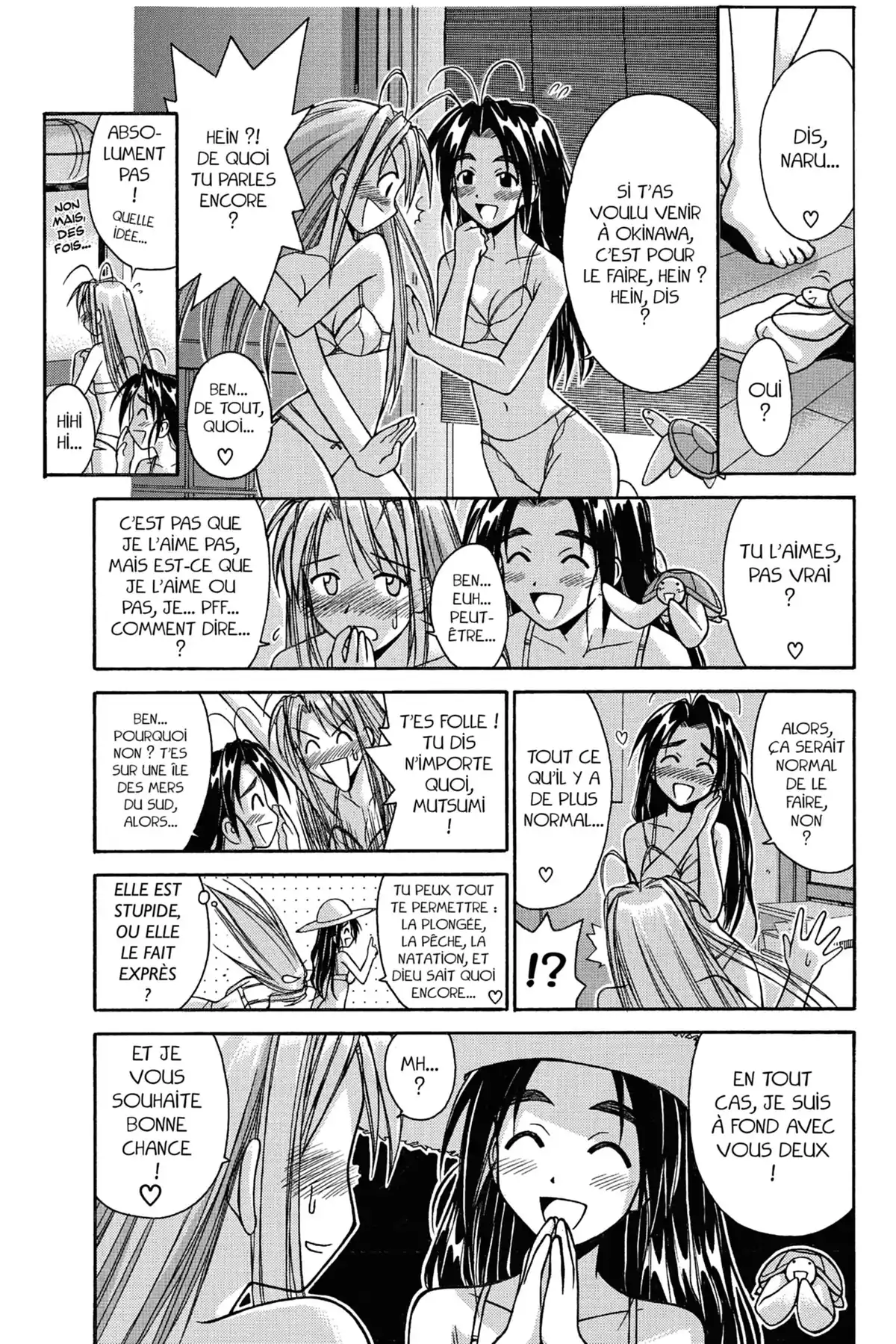 Love Hina Volume 10 page 33