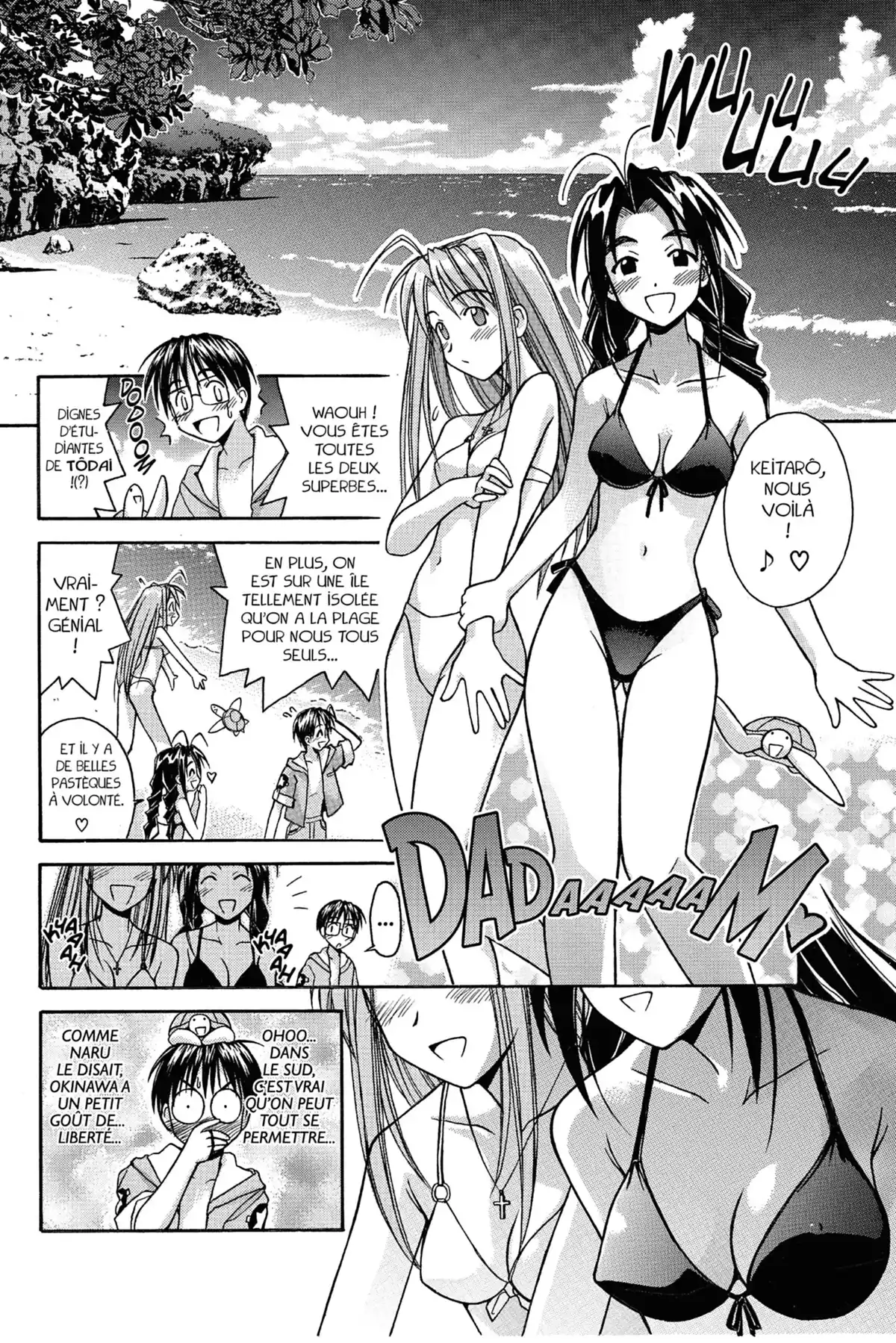 Love Hina Volume 10 page 34
