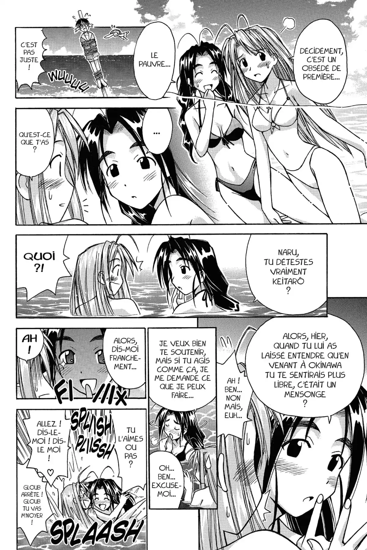 Love Hina Volume 10 page 38
