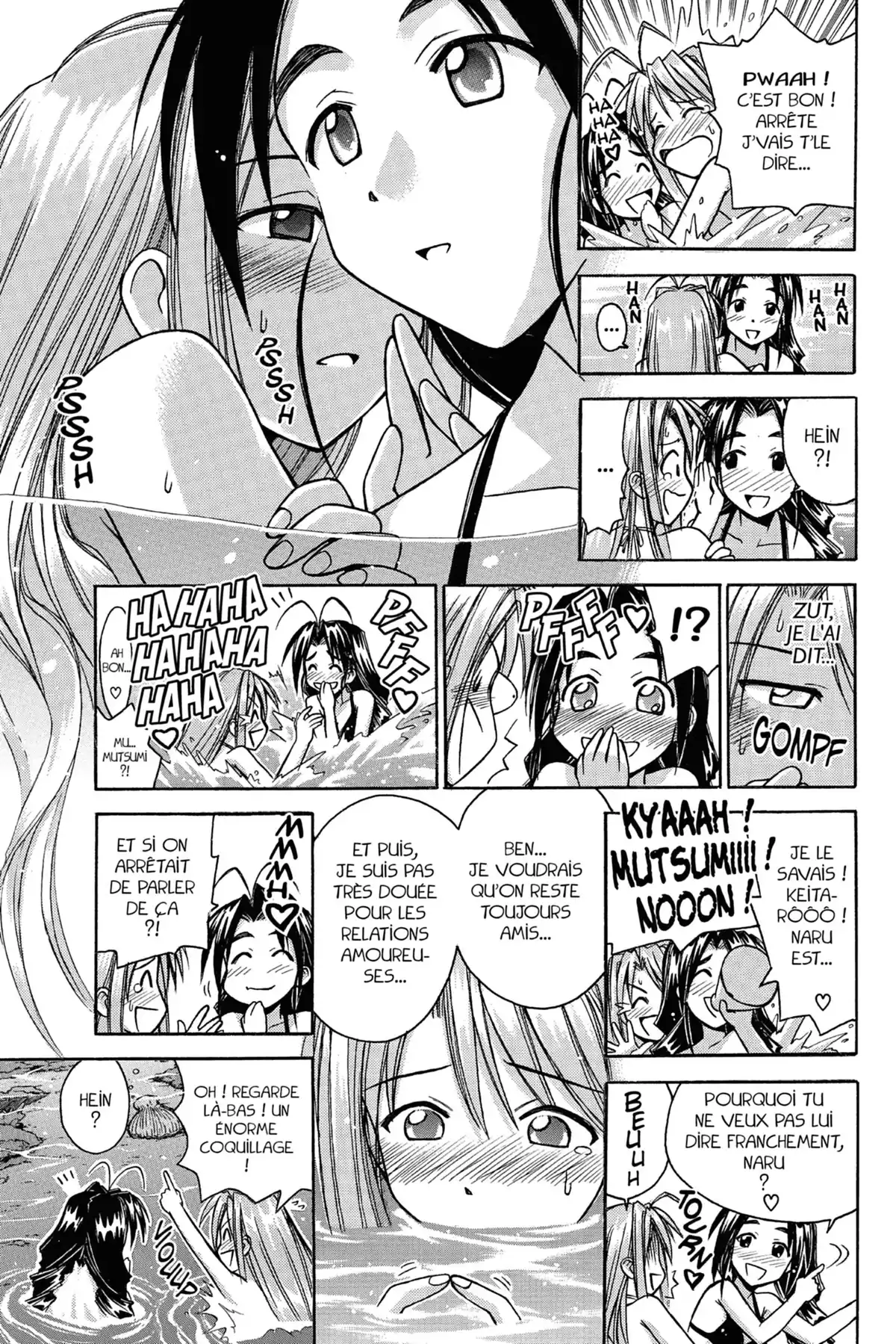 Love Hina Volume 10 page 39
