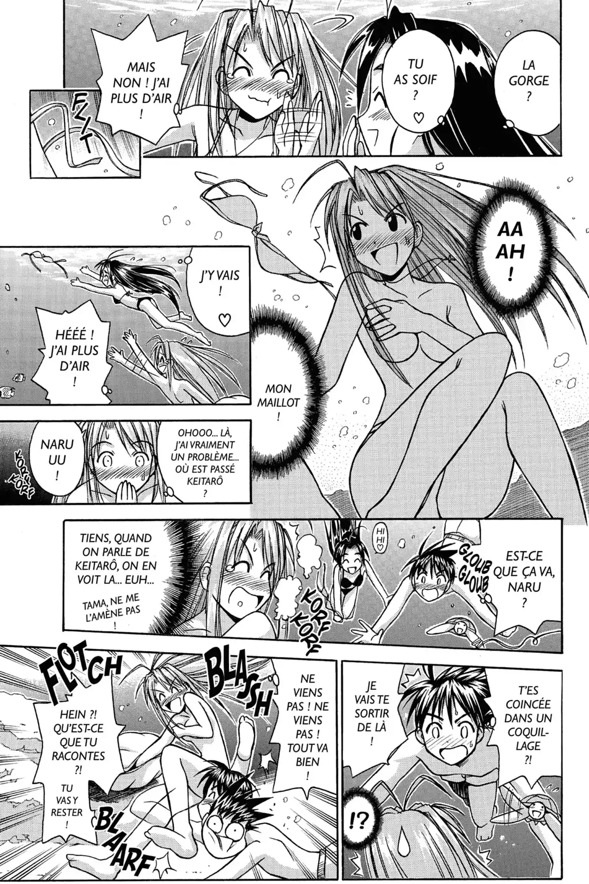 Love Hina Volume 10 page 41