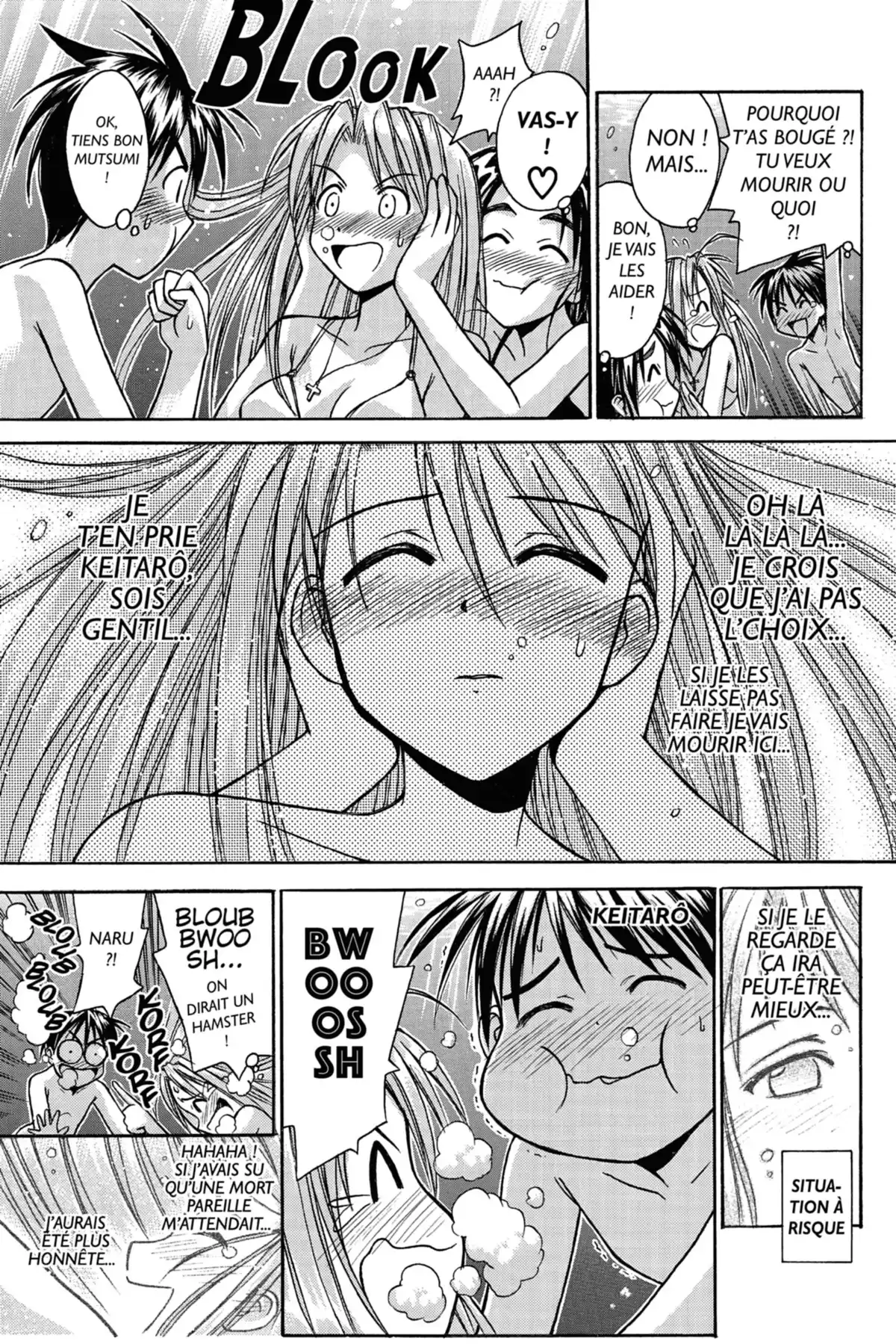 Love Hina Volume 10 page 43