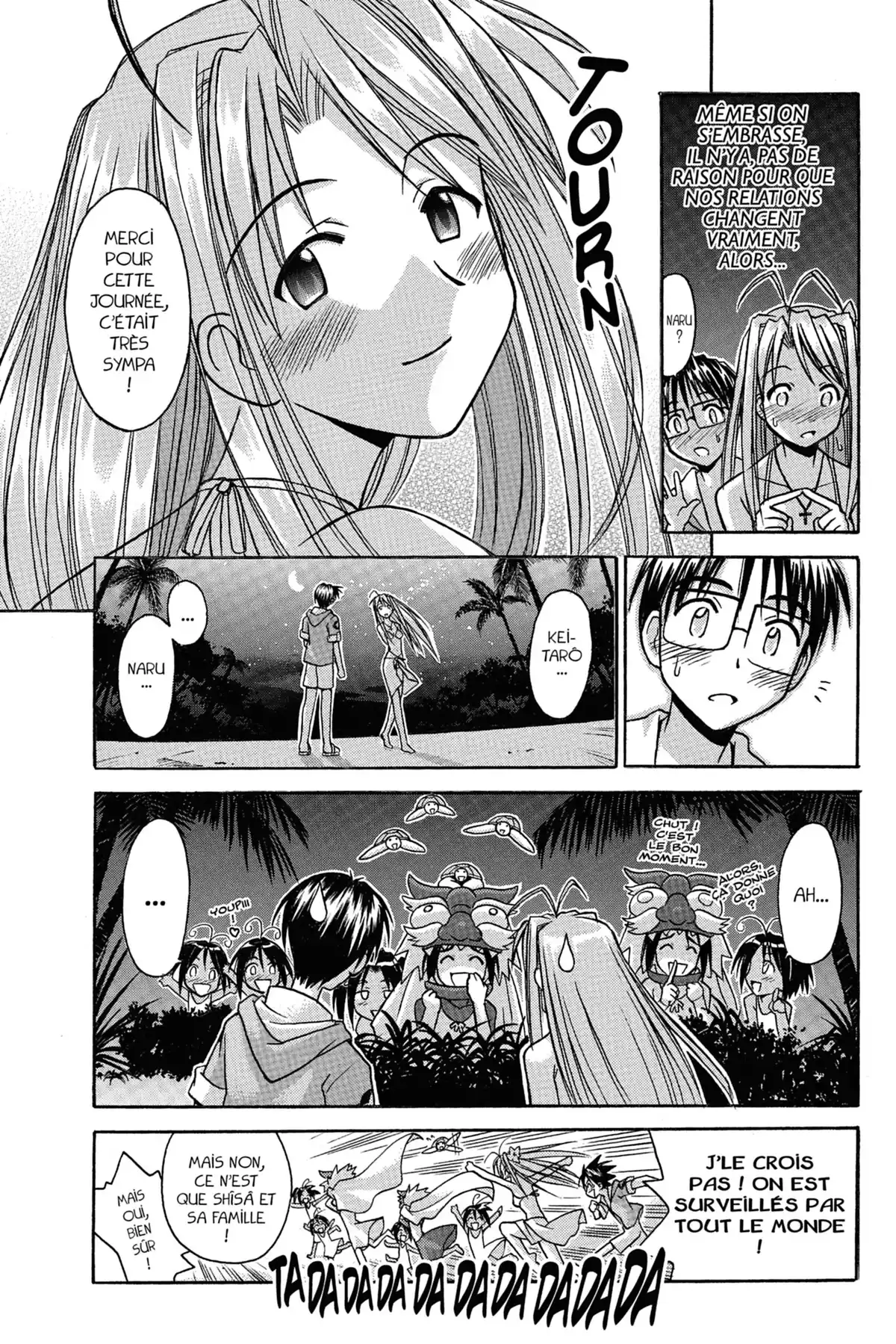 Love Hina Volume 10 page 45
