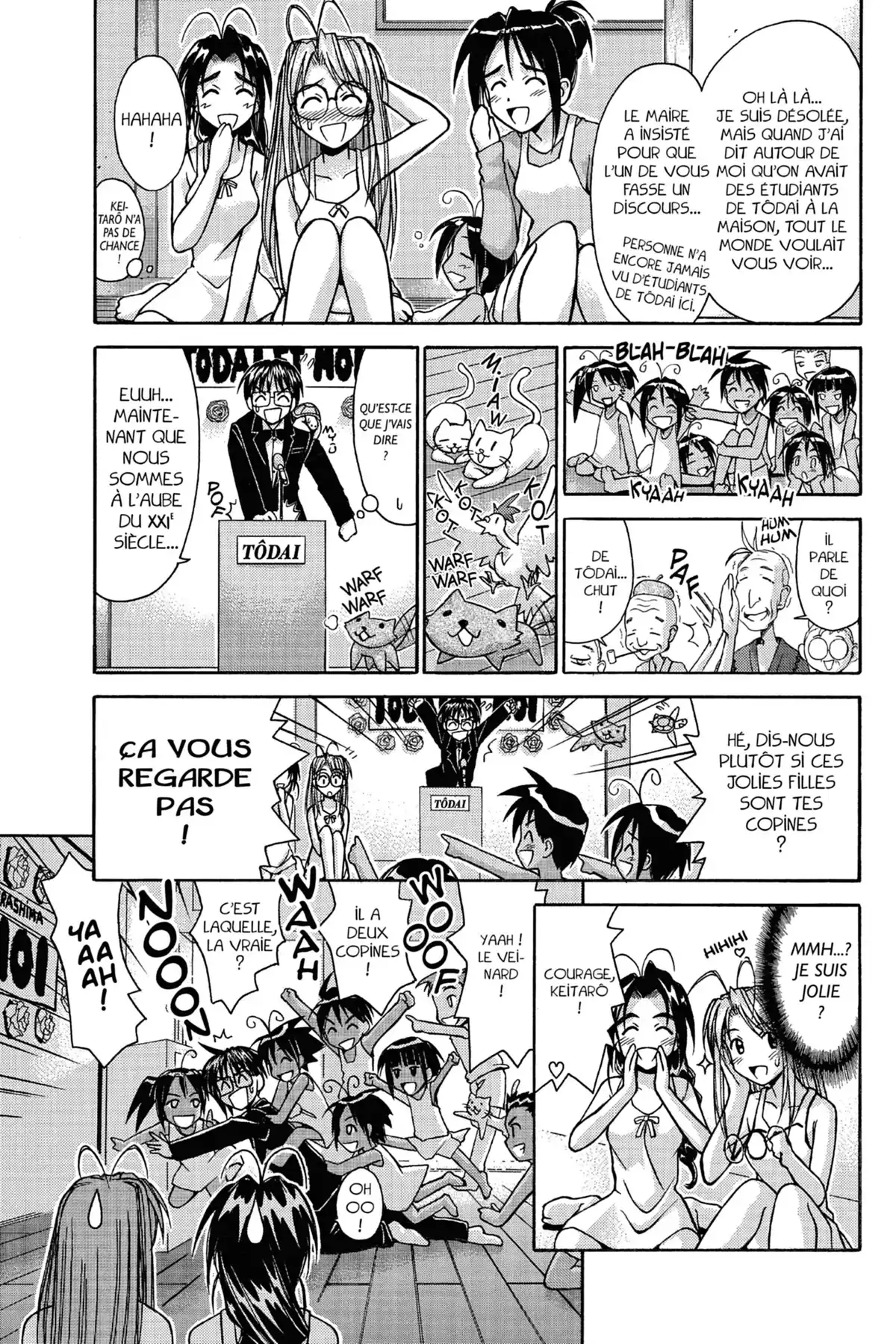 Love Hina Volume 10 page 49
