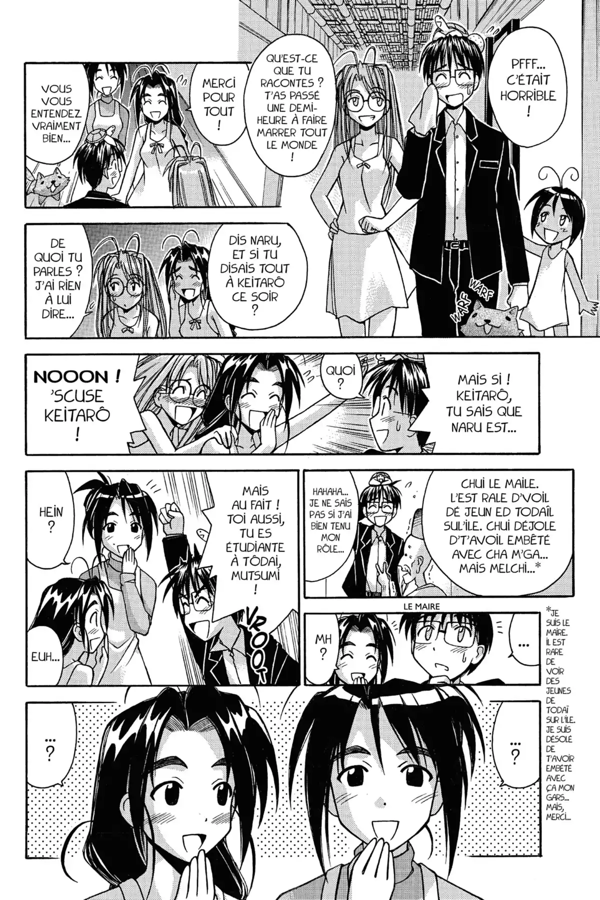 Love Hina Volume 10 page 50
