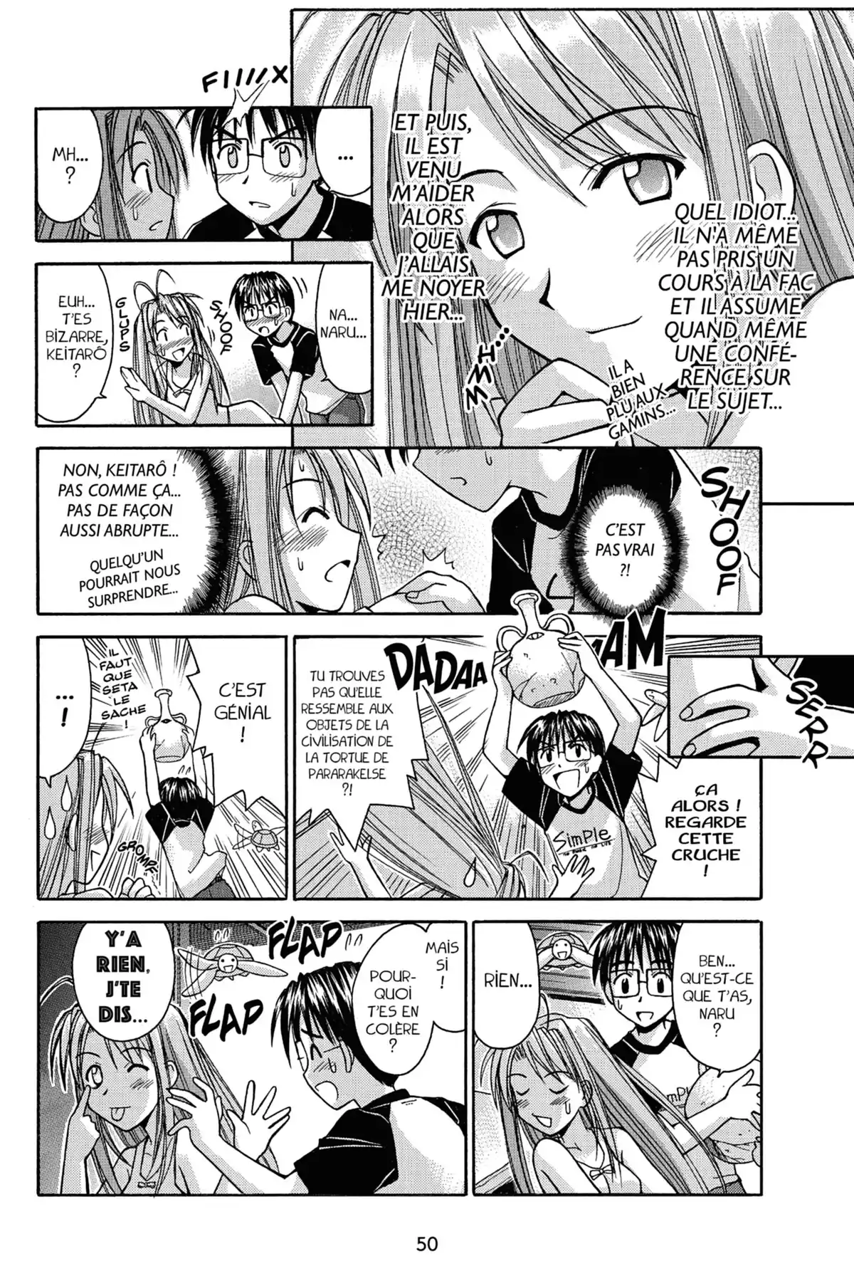 Love Hina Volume 10 page 52