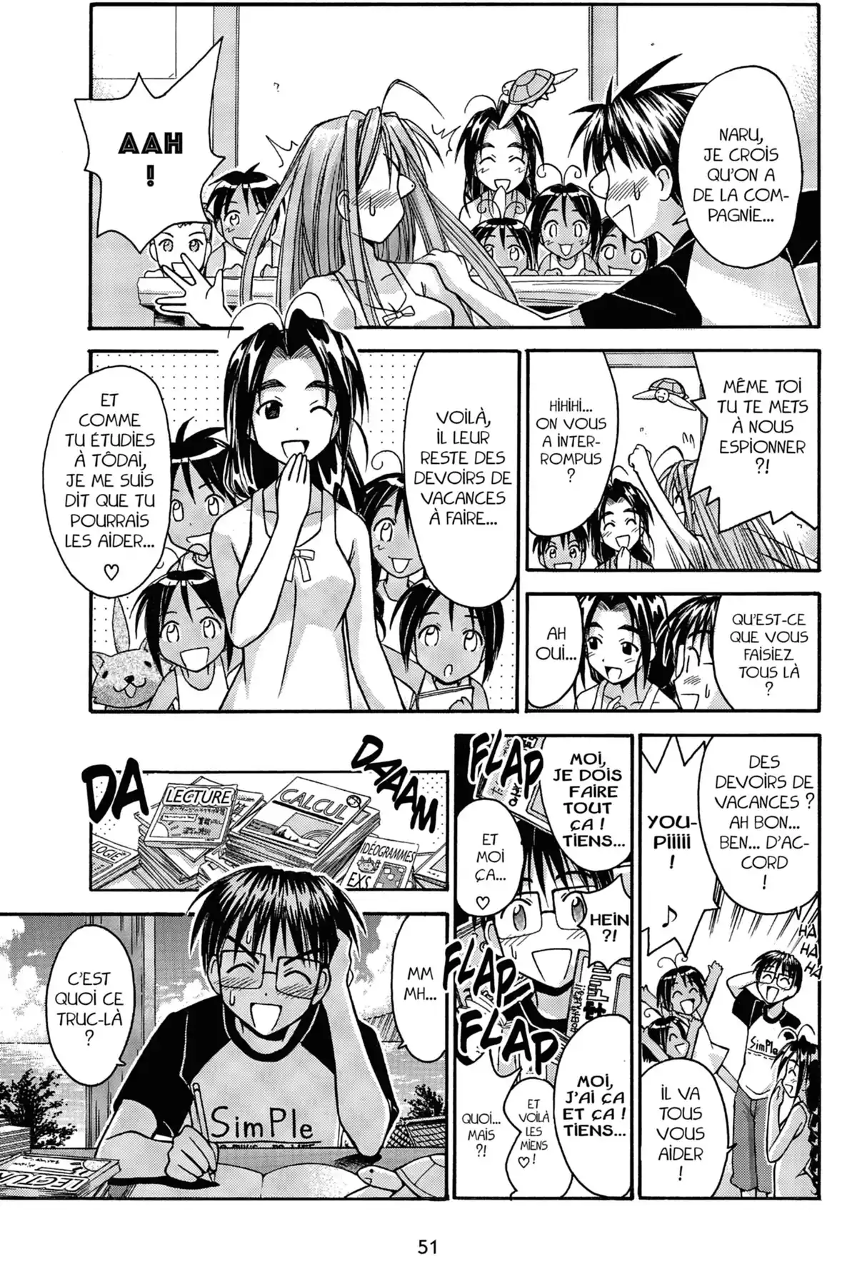 Love Hina Volume 10 page 53