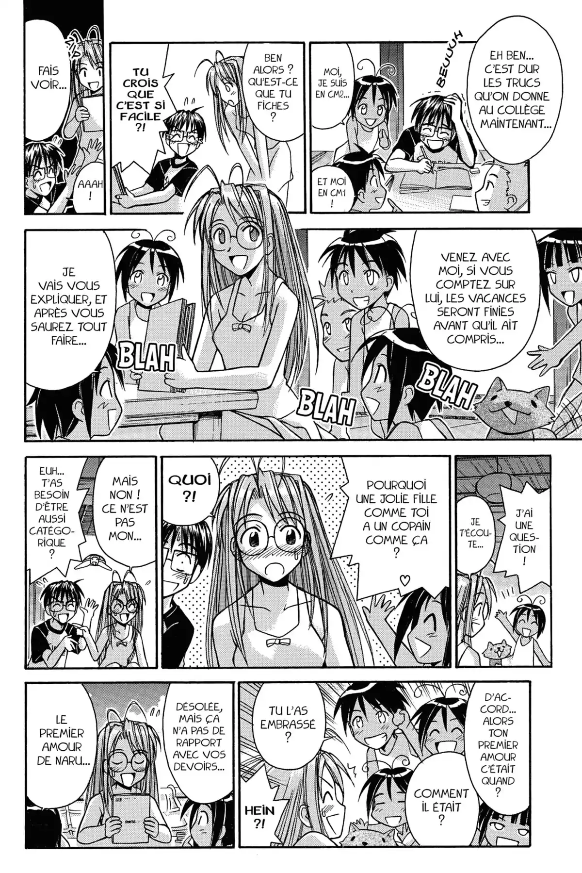 Love Hina Volume 10 page 54