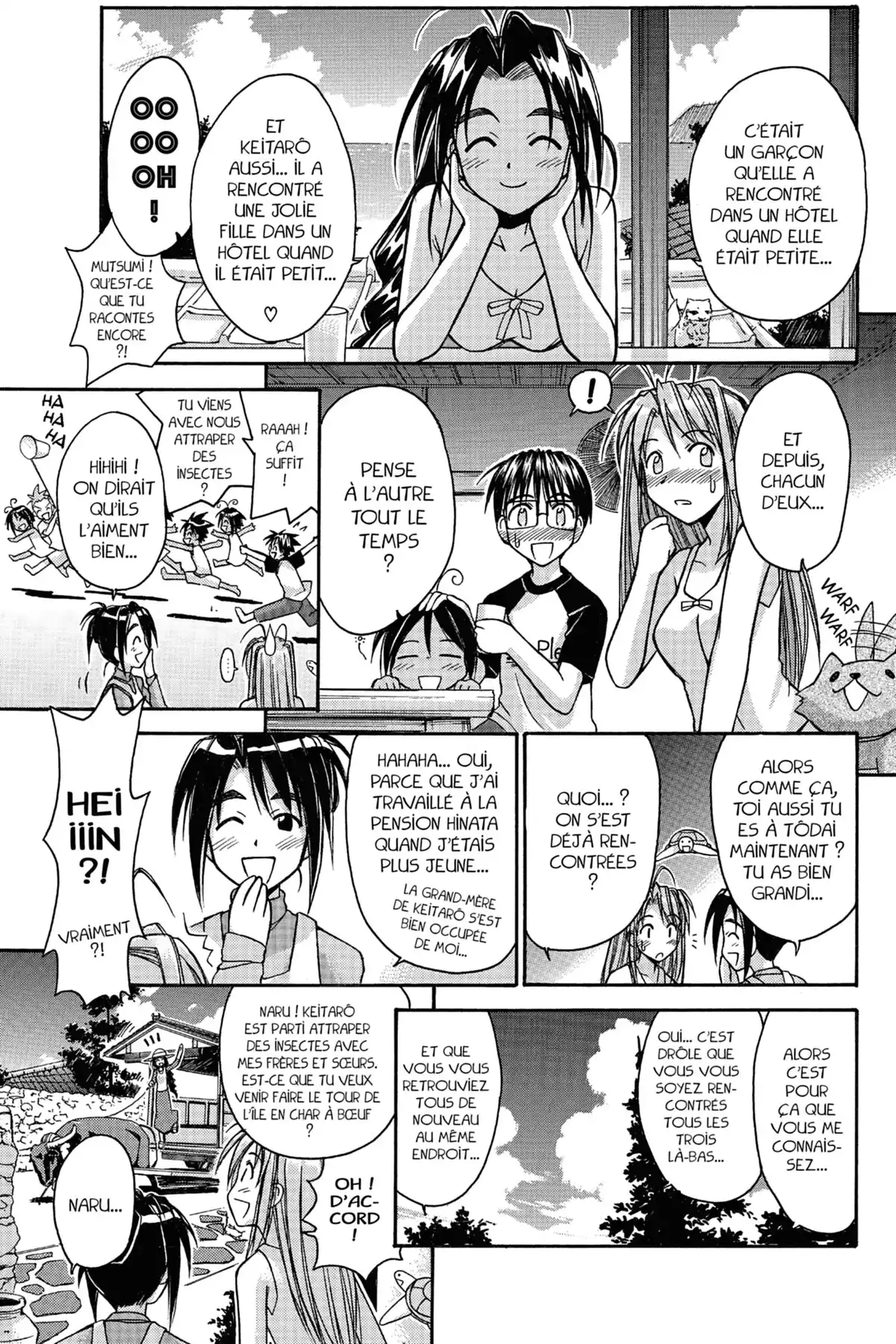 Love Hina Volume 10 page 55