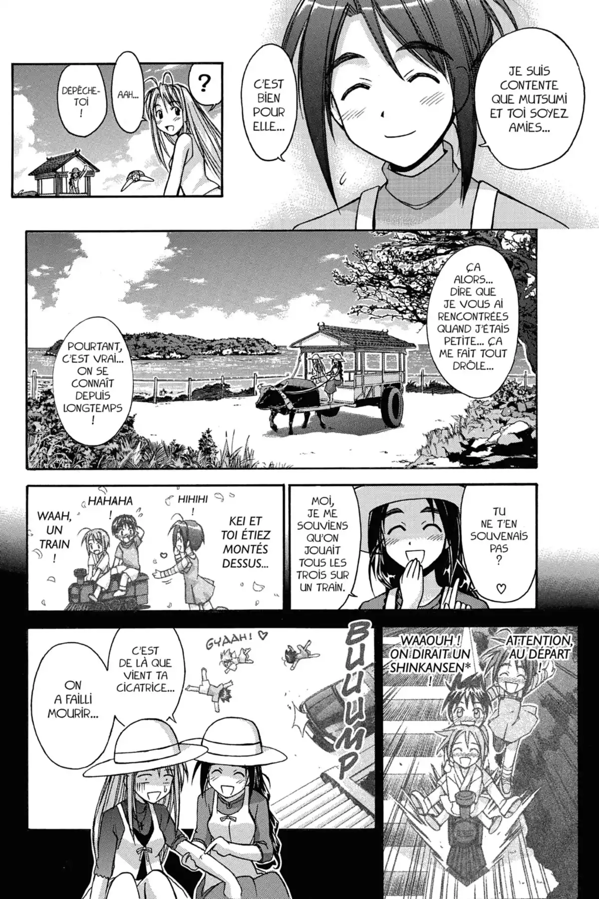Love Hina Volume 10 page 56