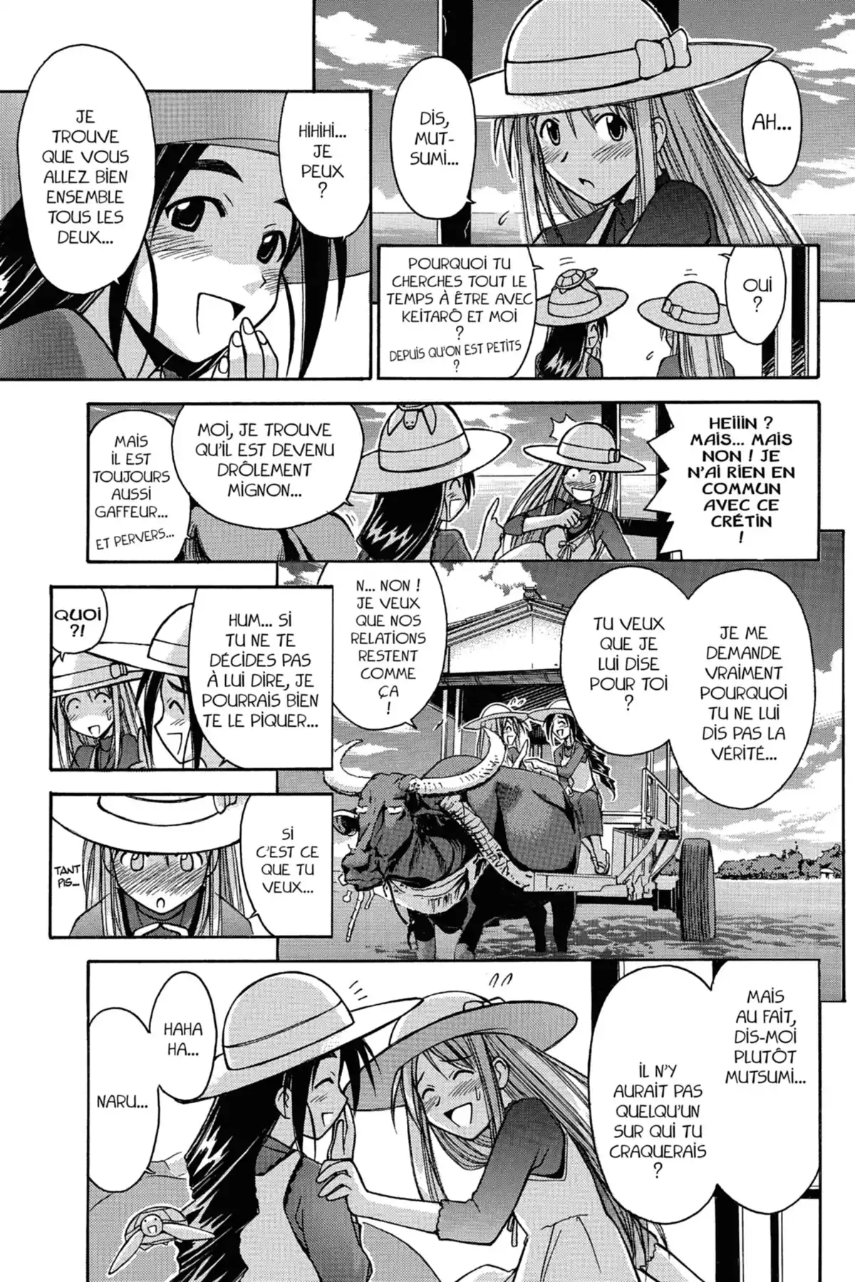 Love Hina Volume 10 page 57
