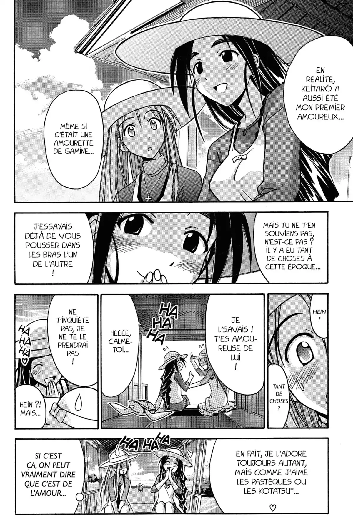 Love Hina Volume 10 page 58