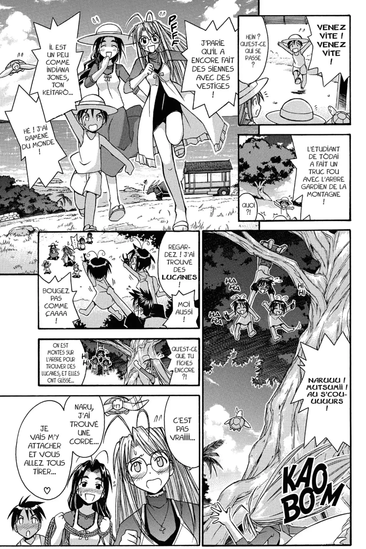 Love Hina Volume 10 page 59