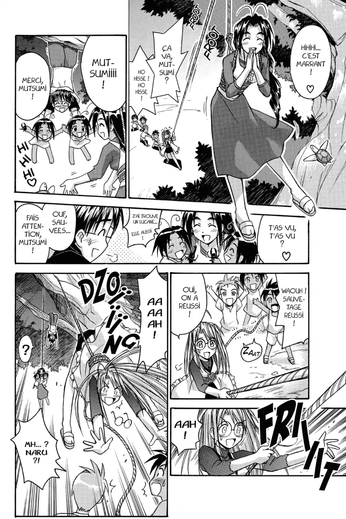 Love Hina Volume 10 page 60