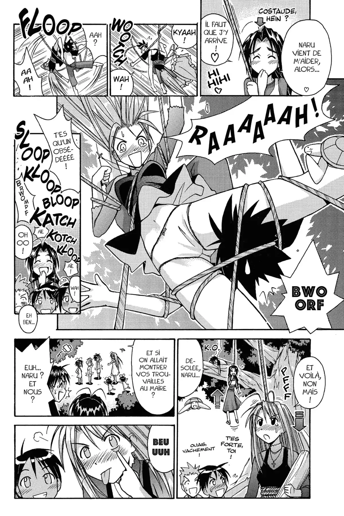 Love Hina Volume 10 page 62